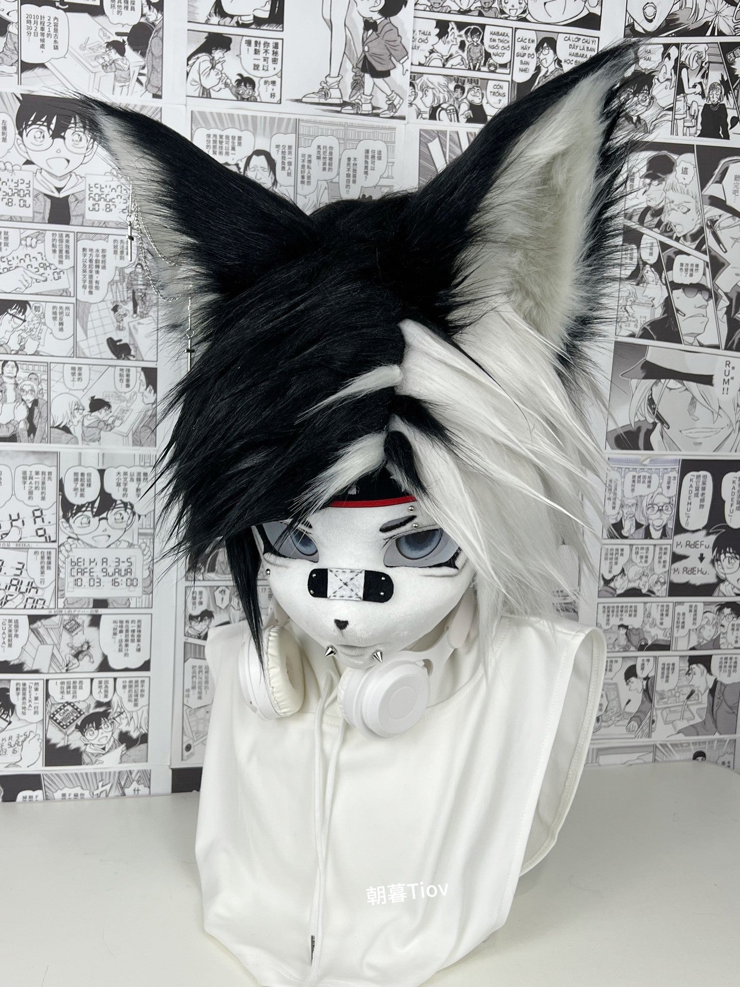 [Wolf] Sports style wolf Kig Fursuits Stock