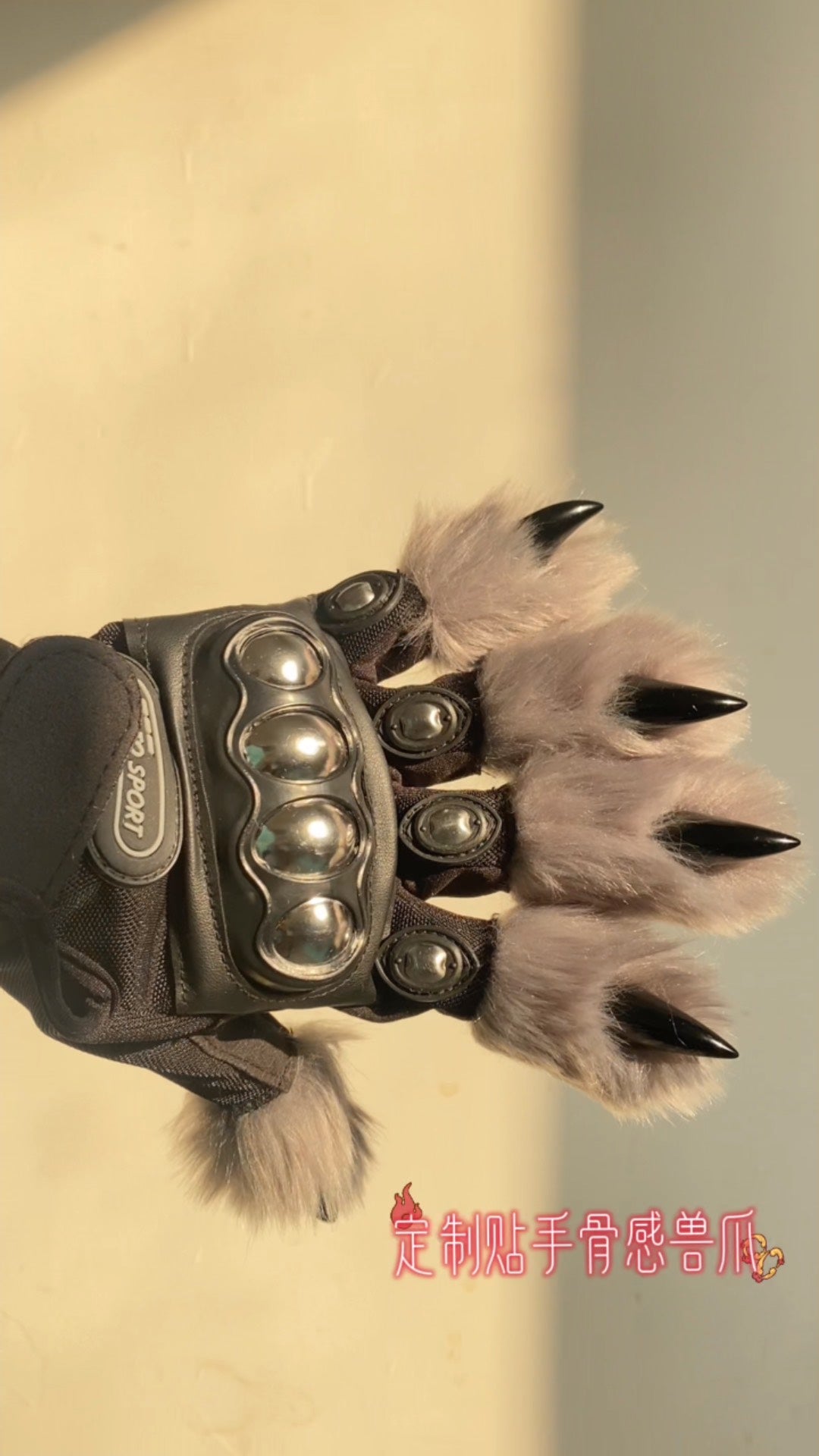 Handmade waterproof animal claws