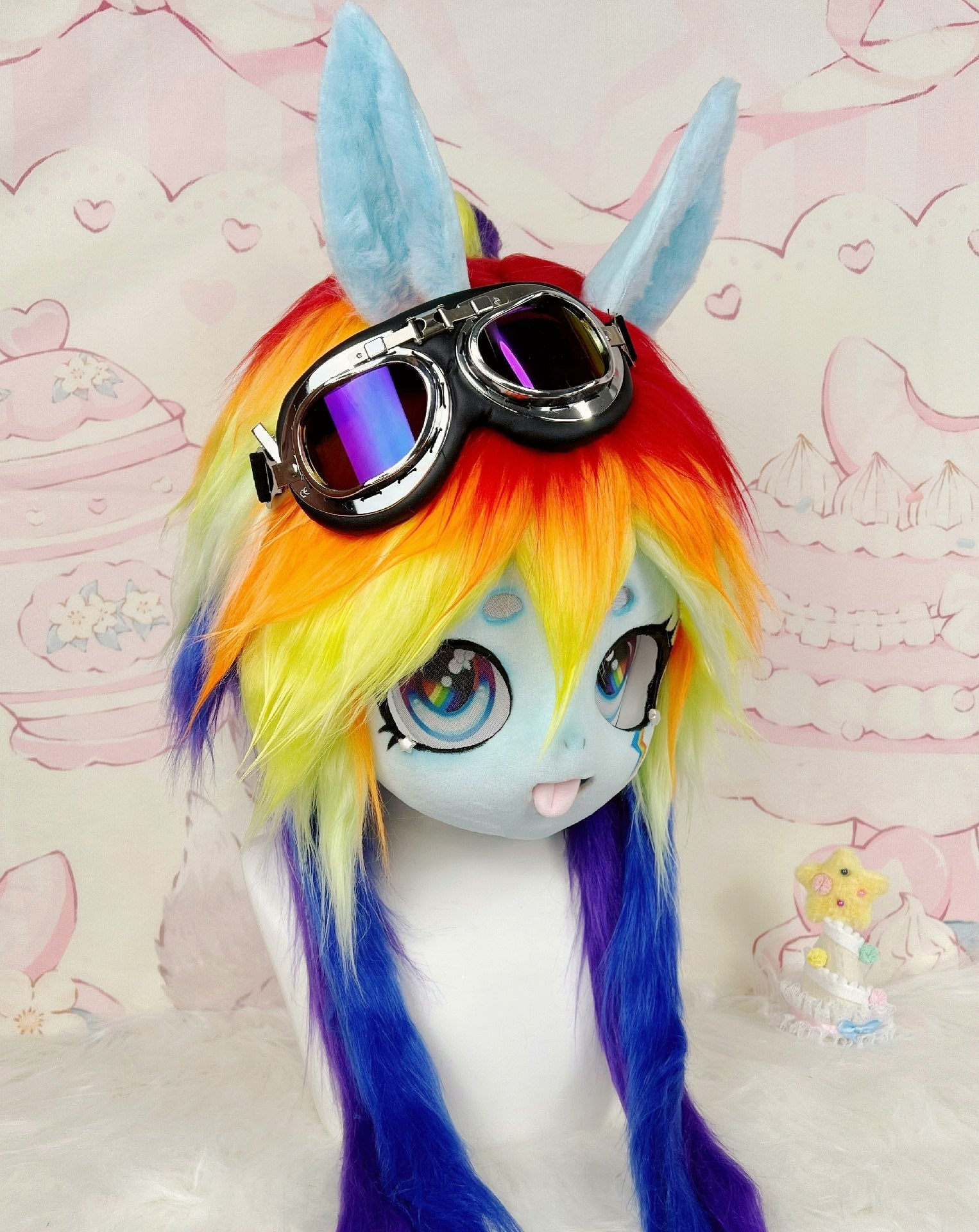[Rainbow Dash] Rainbow Dash from My Little Pony Kig Fursuits Stock
