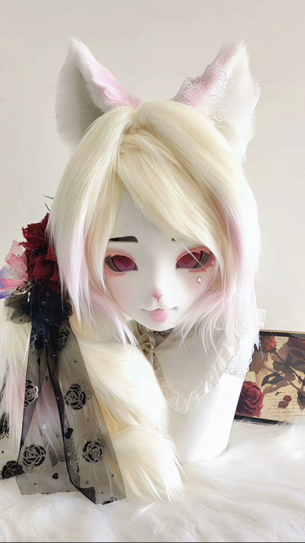 Fox Kig Head Fursuits Stock
