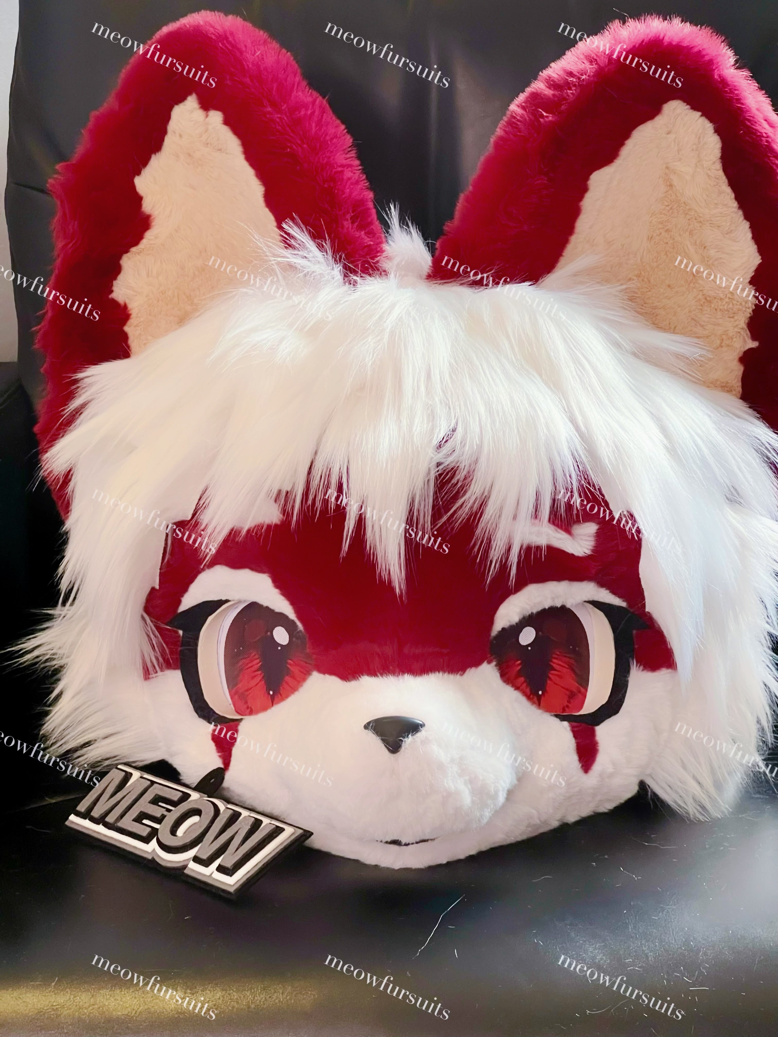 <OMOMO Selection> Red and white fox Kemono Fursuits