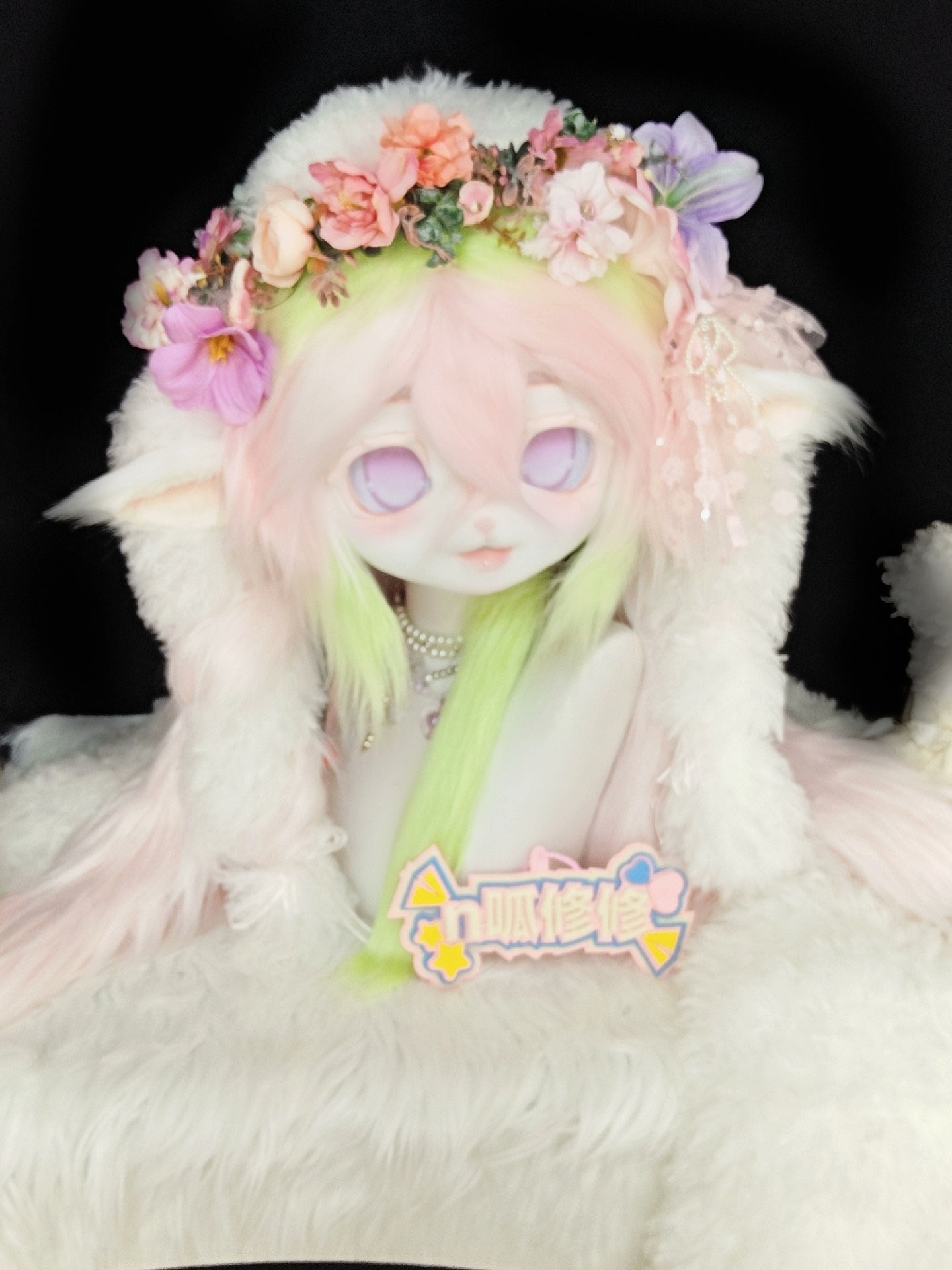 [Lamb] Fairy Lamb Kig Fursuits Stock