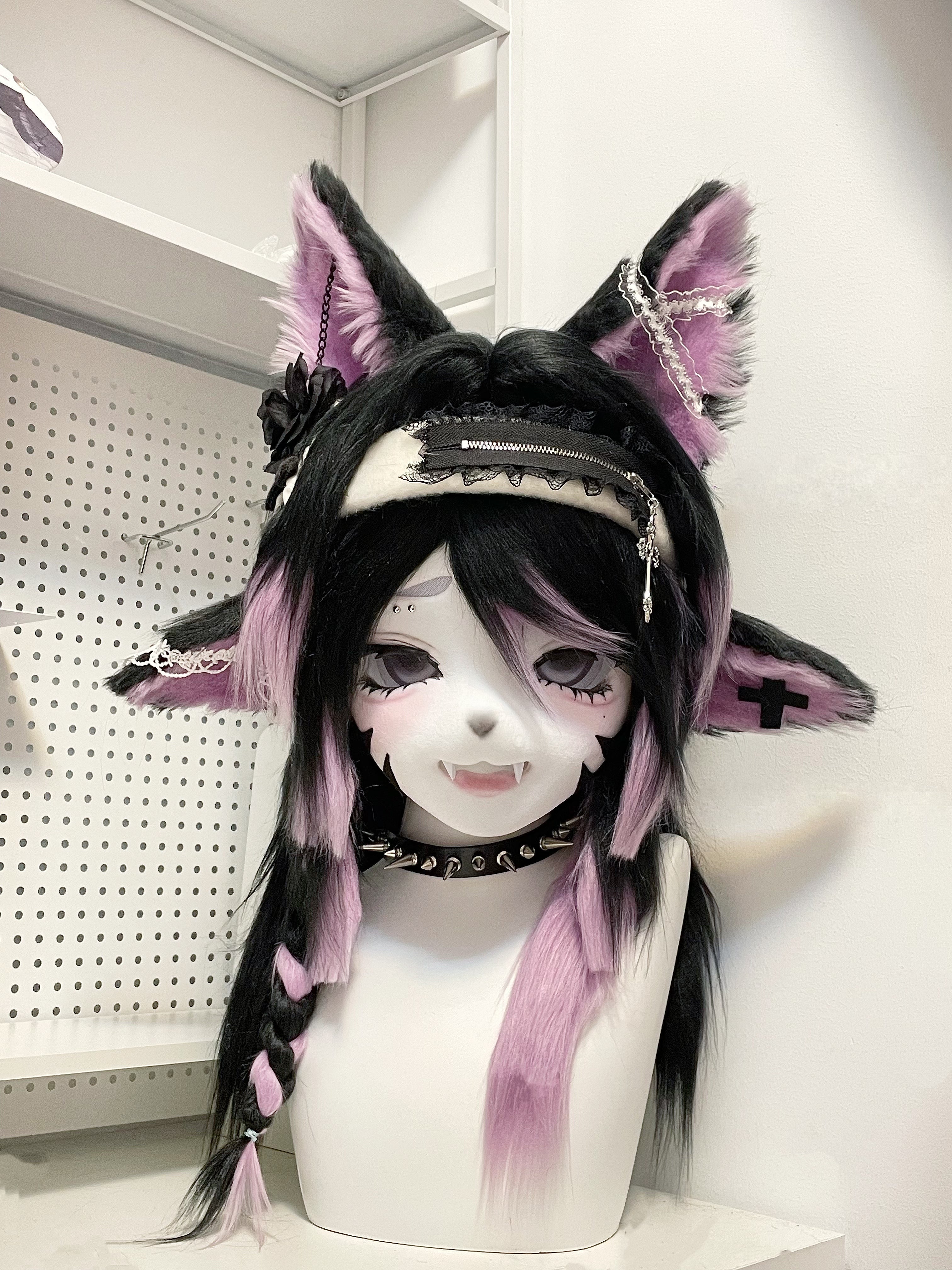 Devil Kig Head Fursuits Stock