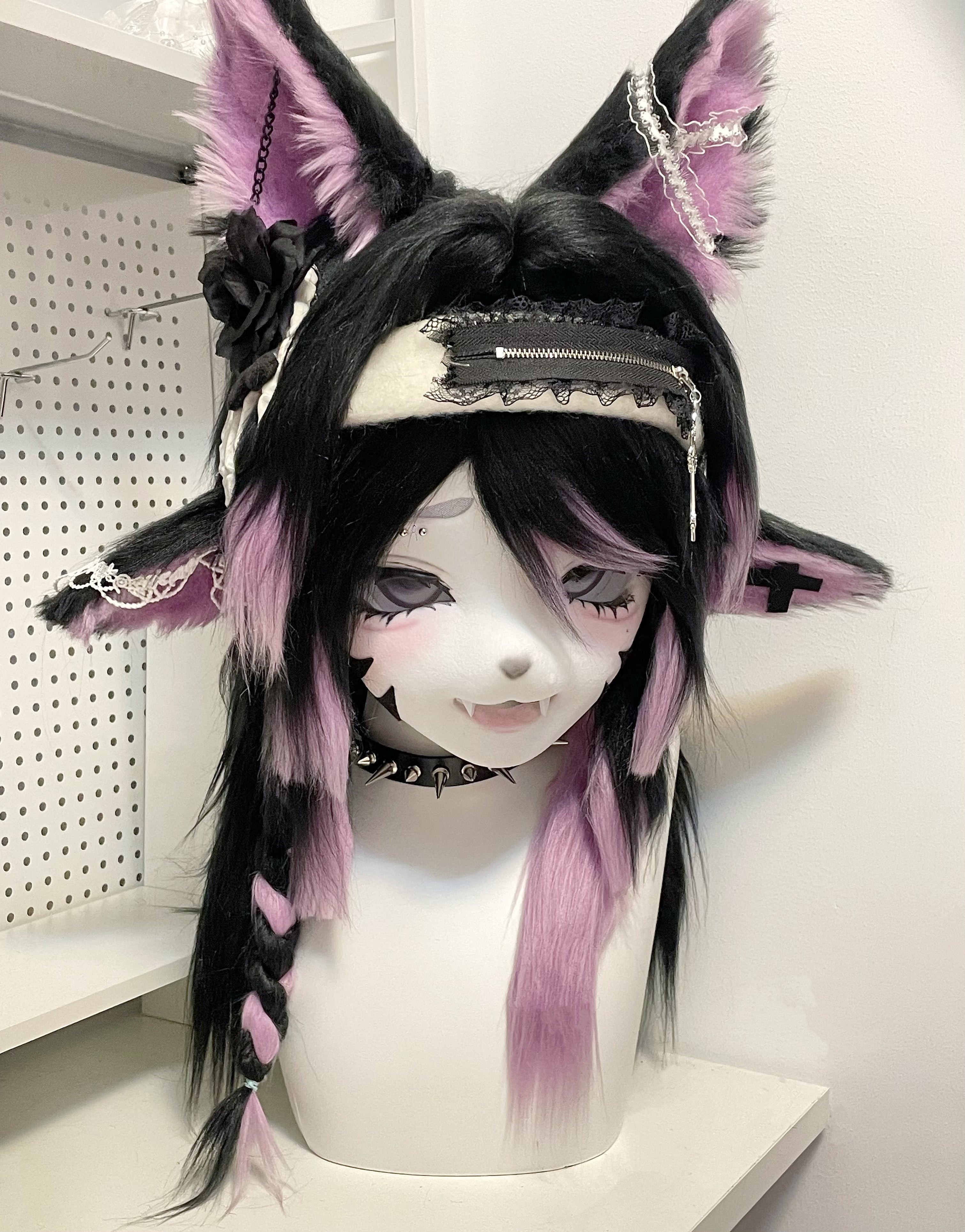 Devil Kig Head Fursuits Stock