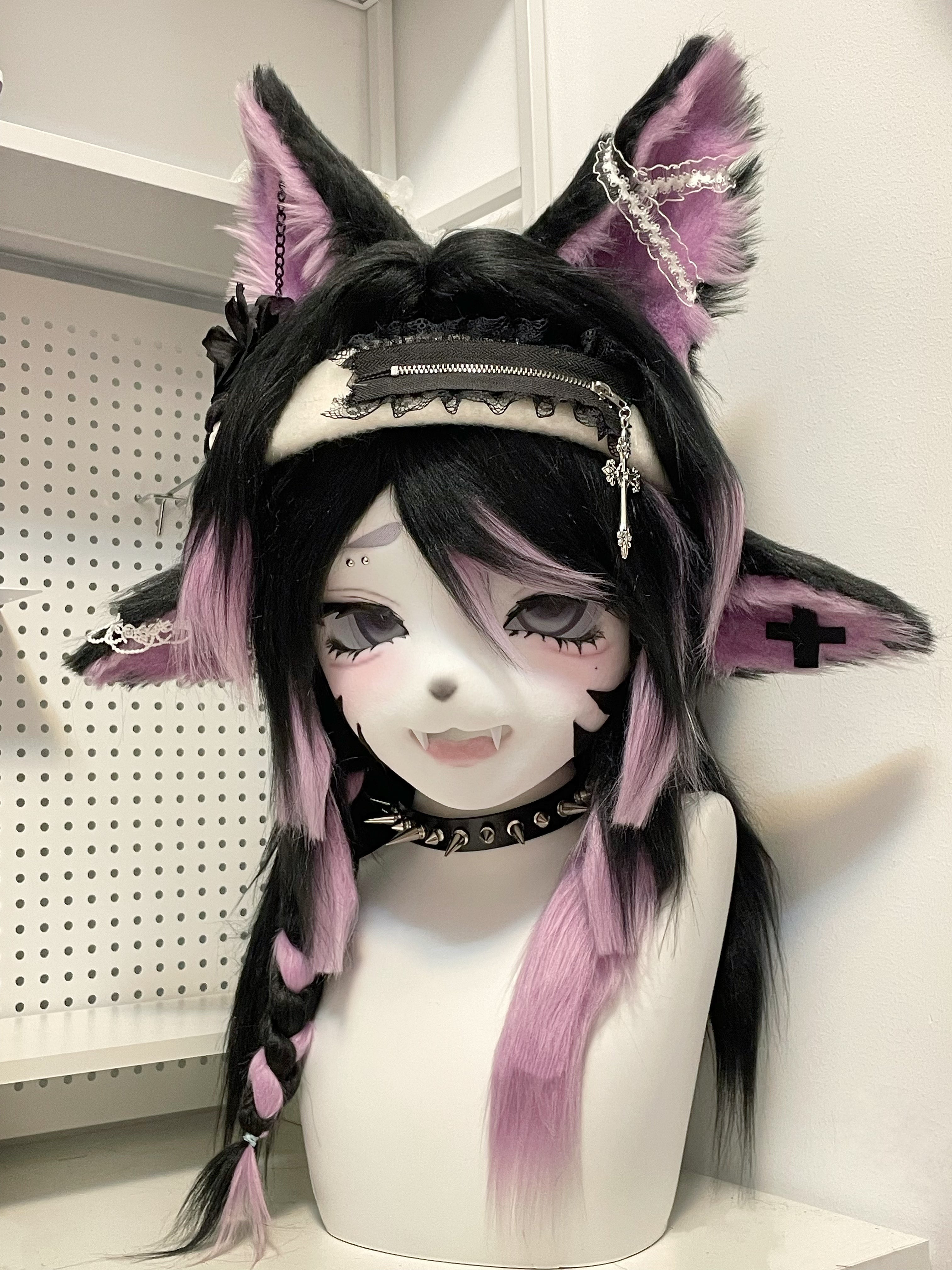 Devil Kig Head Fursuits Stock