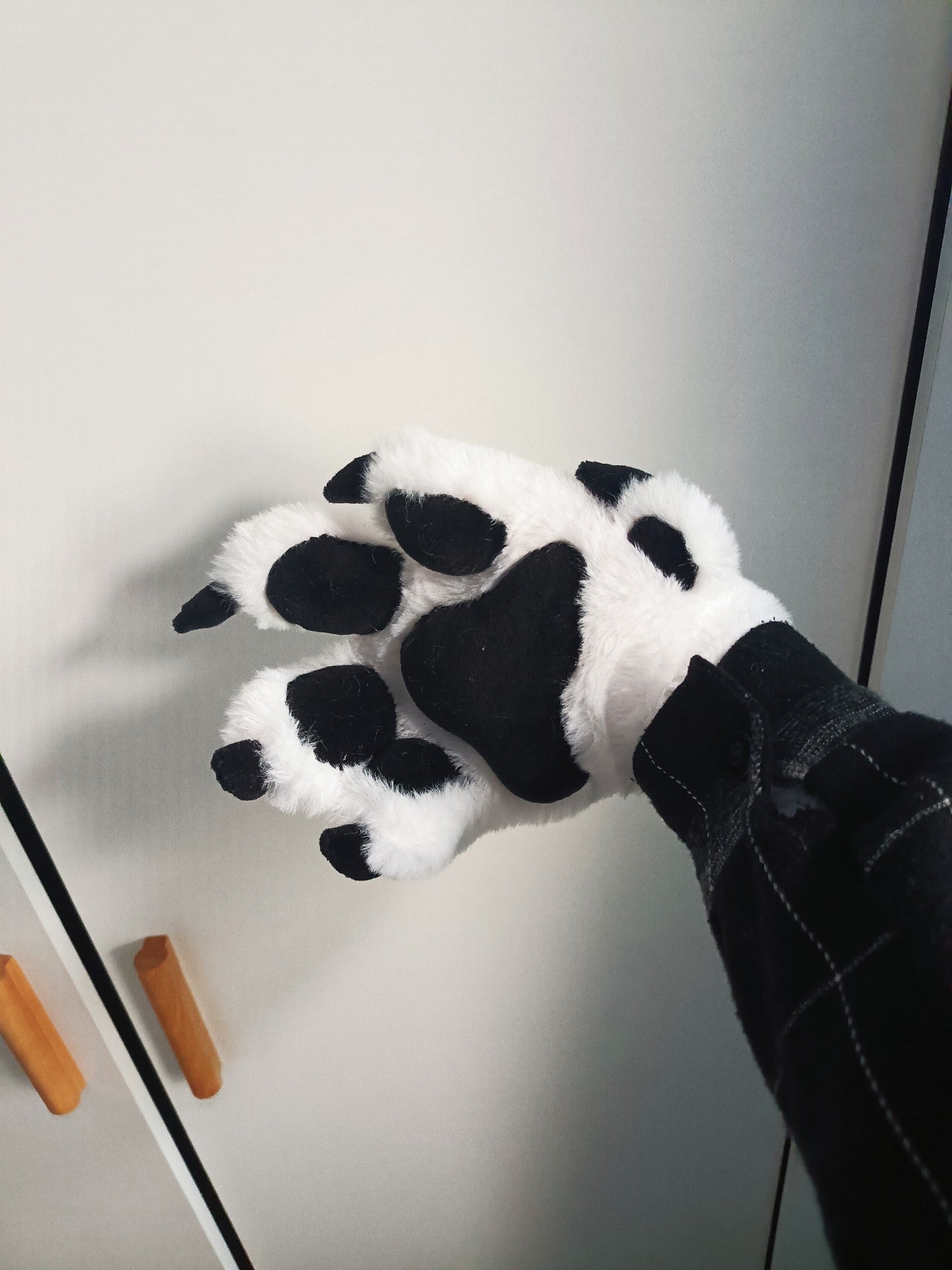 Animal suit with claws can be customized