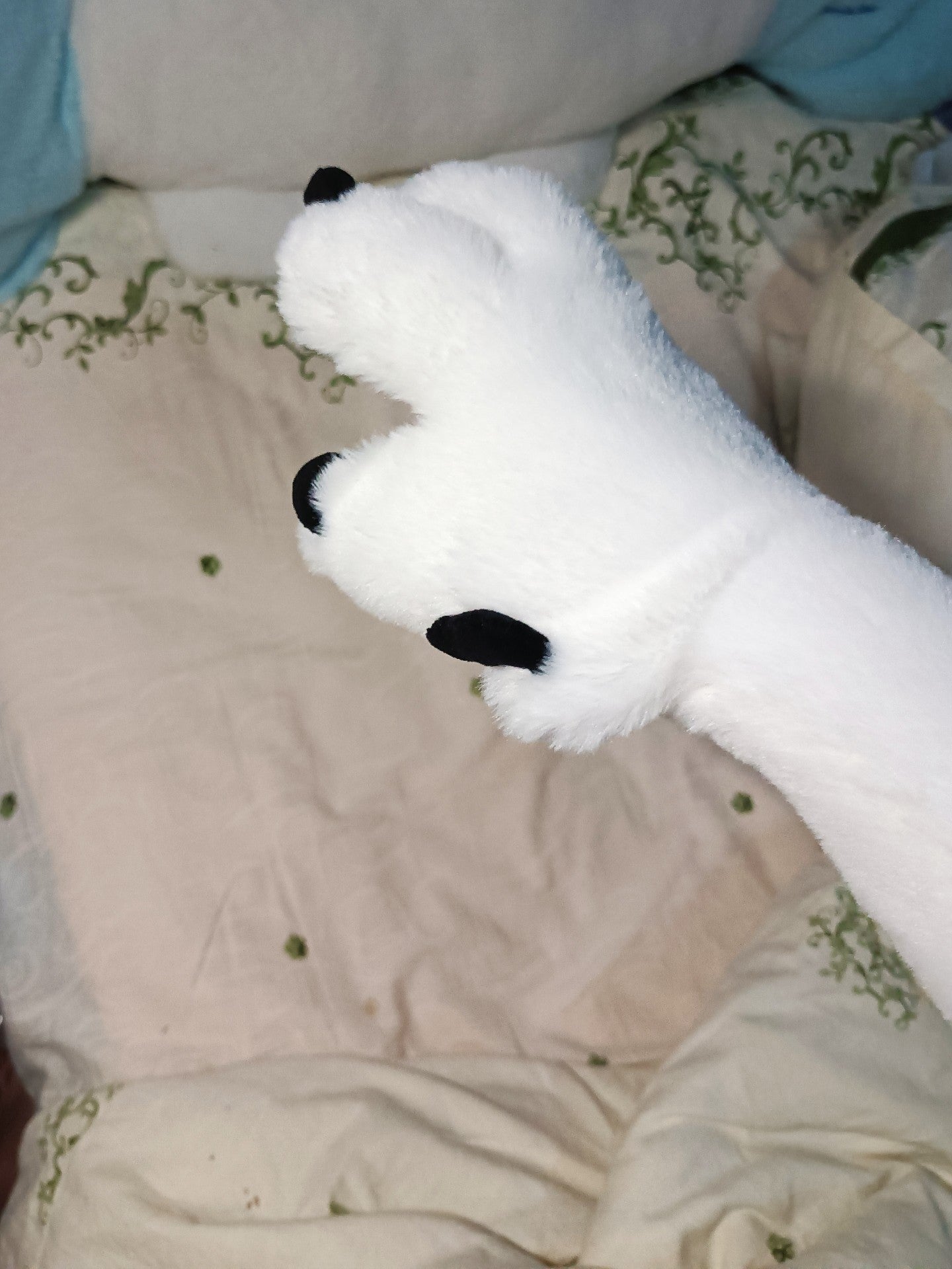 Animal suit with claws can be customized