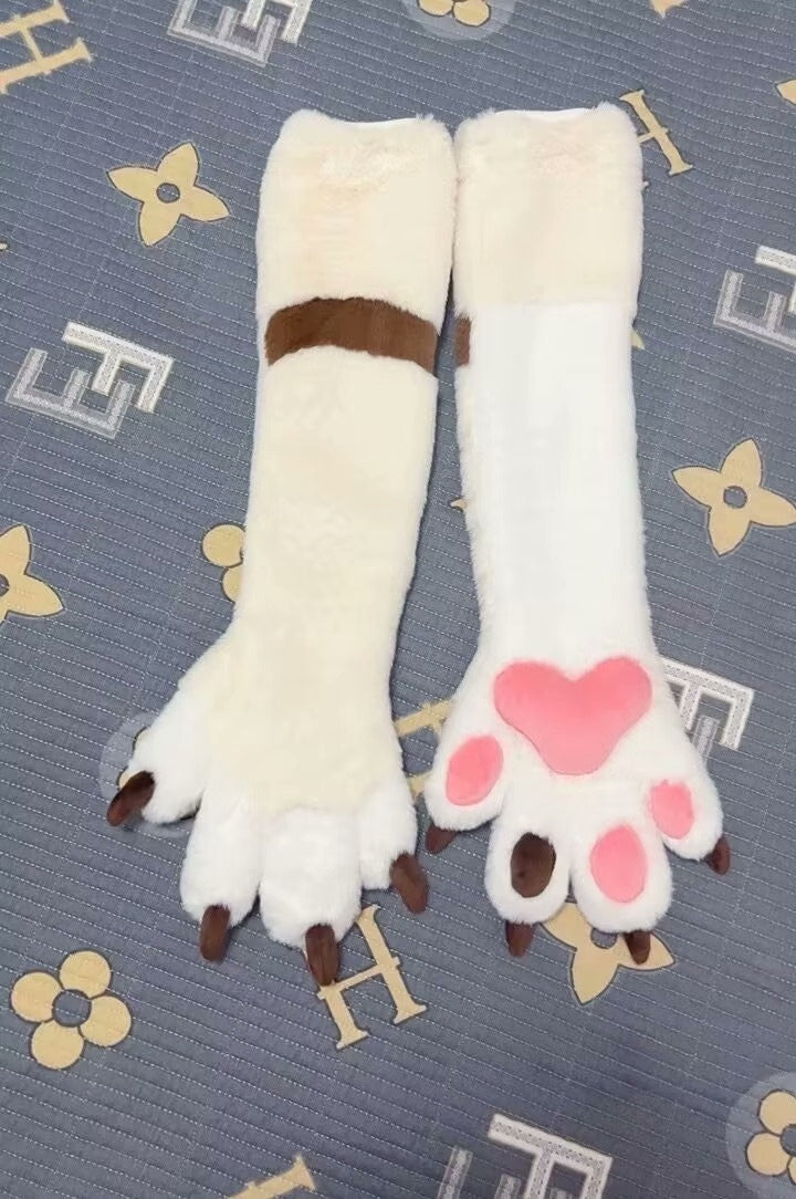 Animal suit with claws can be customized