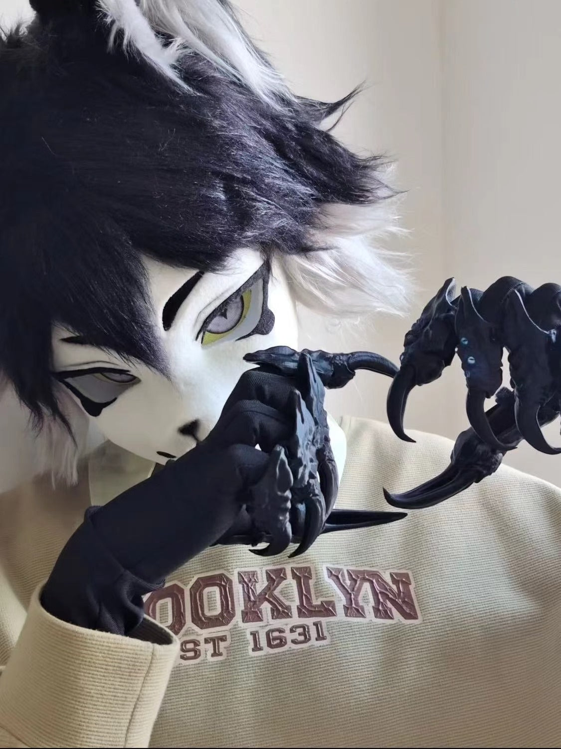 Cosplay finger set animal claws