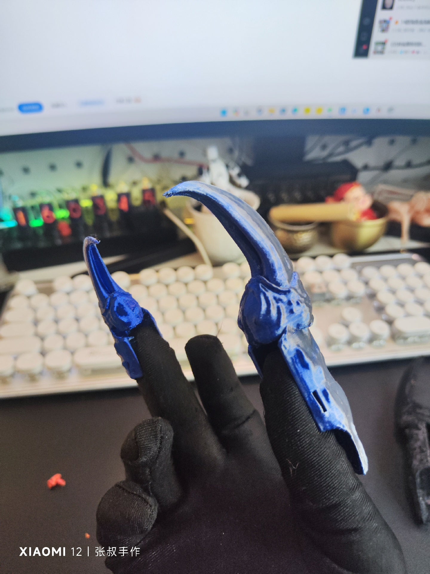 Cosplay finger set animal claws