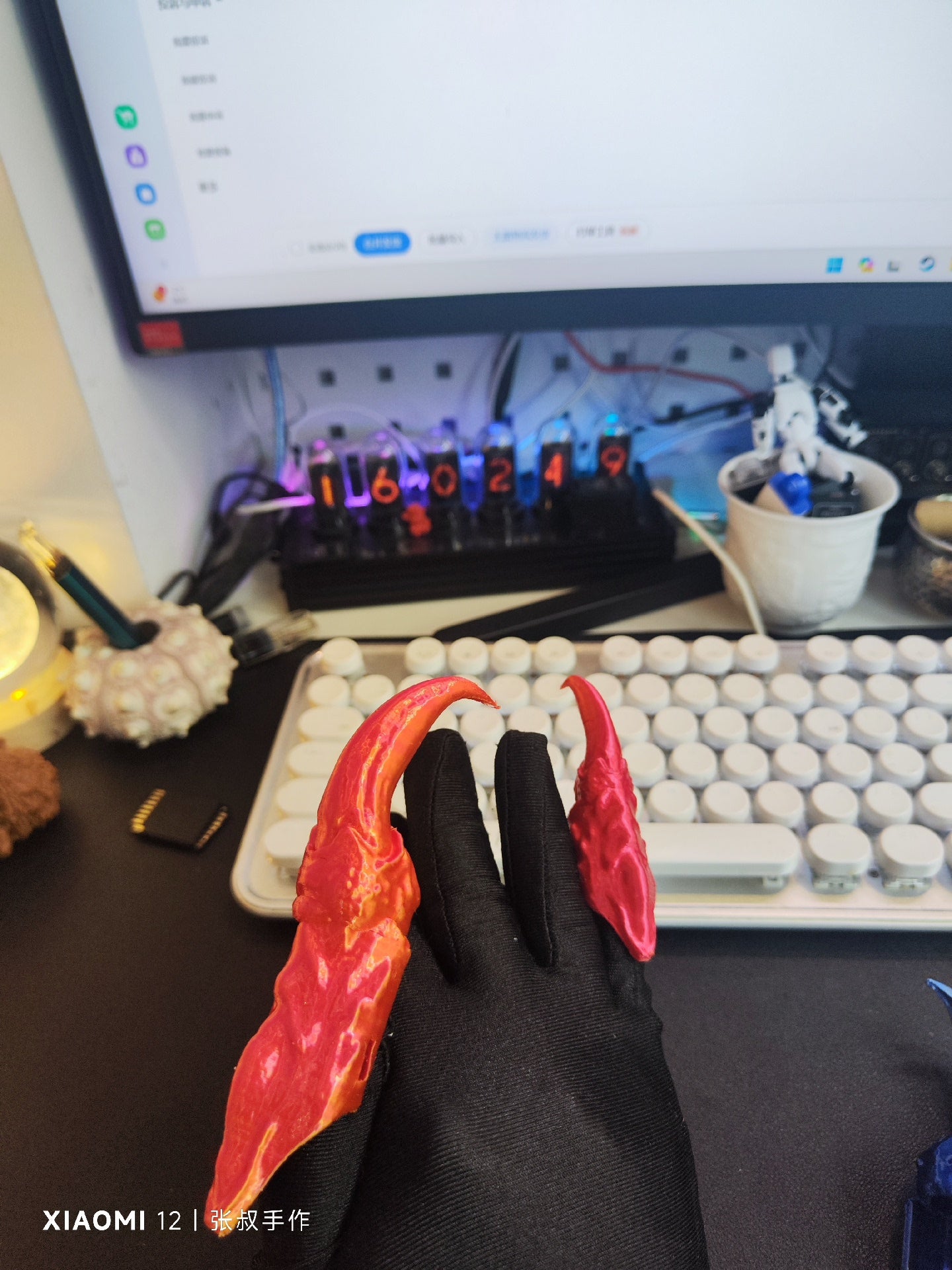Cosplay finger set animal claws