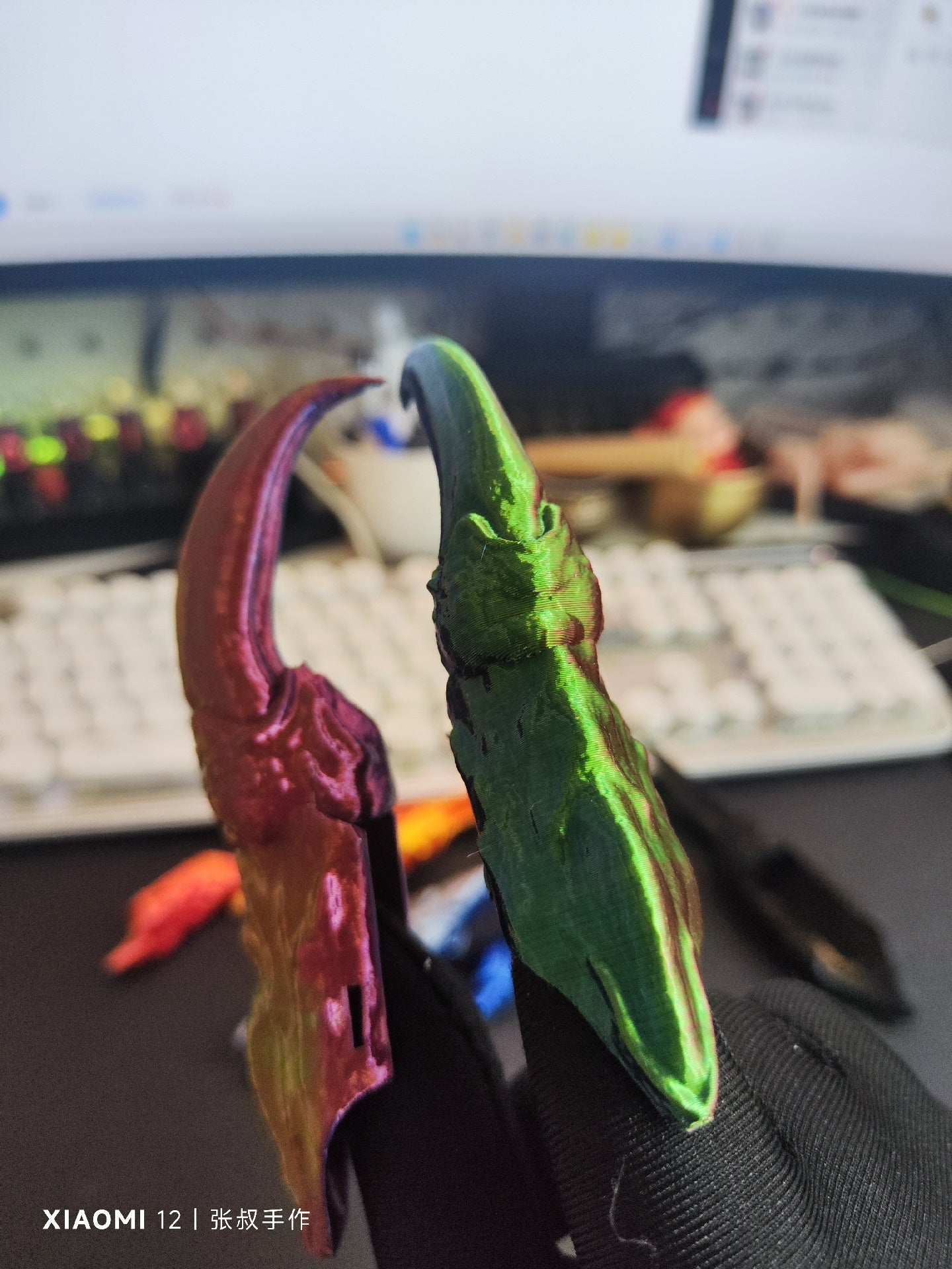 Cosplay finger set animal claws