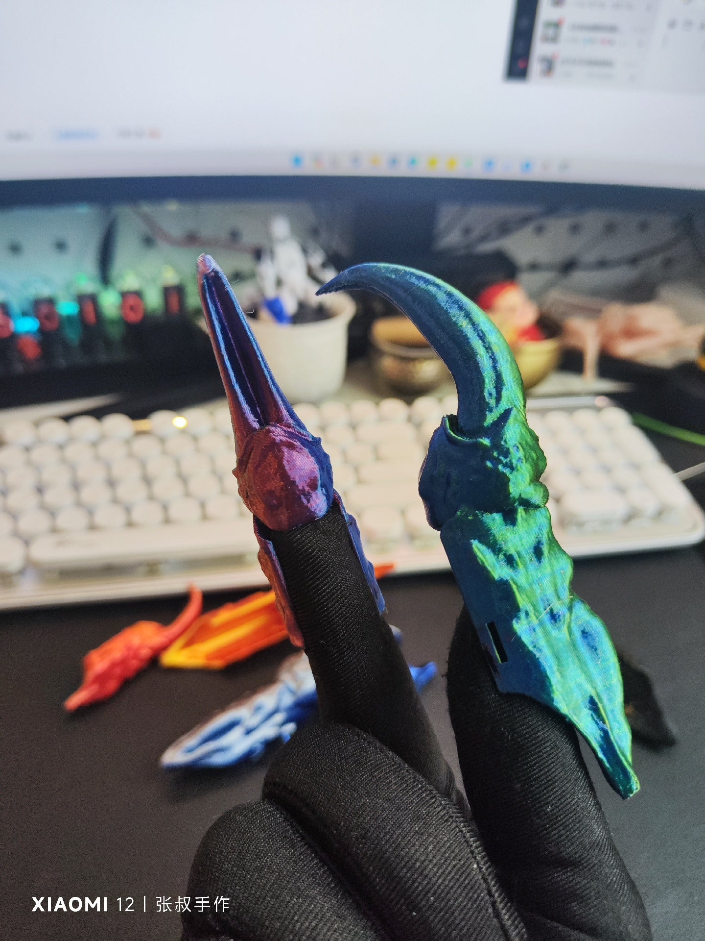 Cosplay finger set animal claws