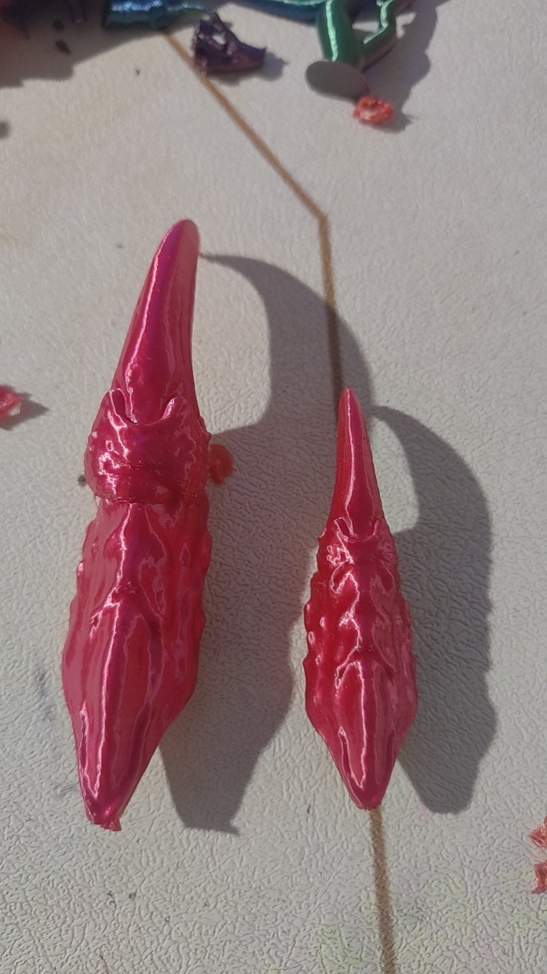 Cosplay finger set animal claws