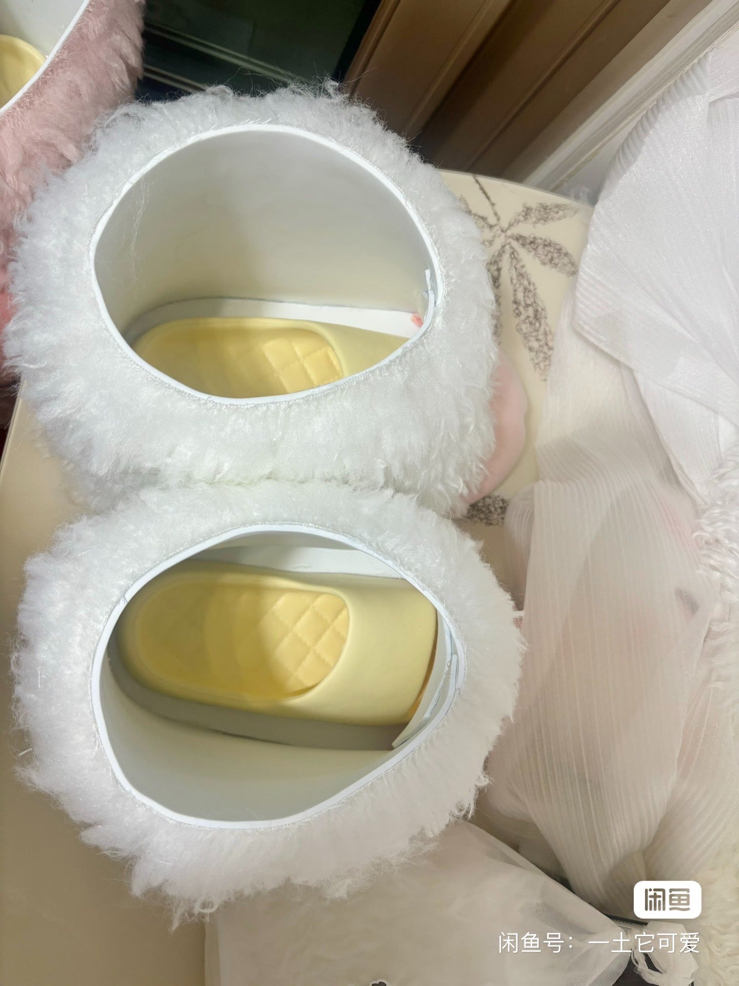Custom long toss sheep feet kig sheep feet animal suit sheep feet
