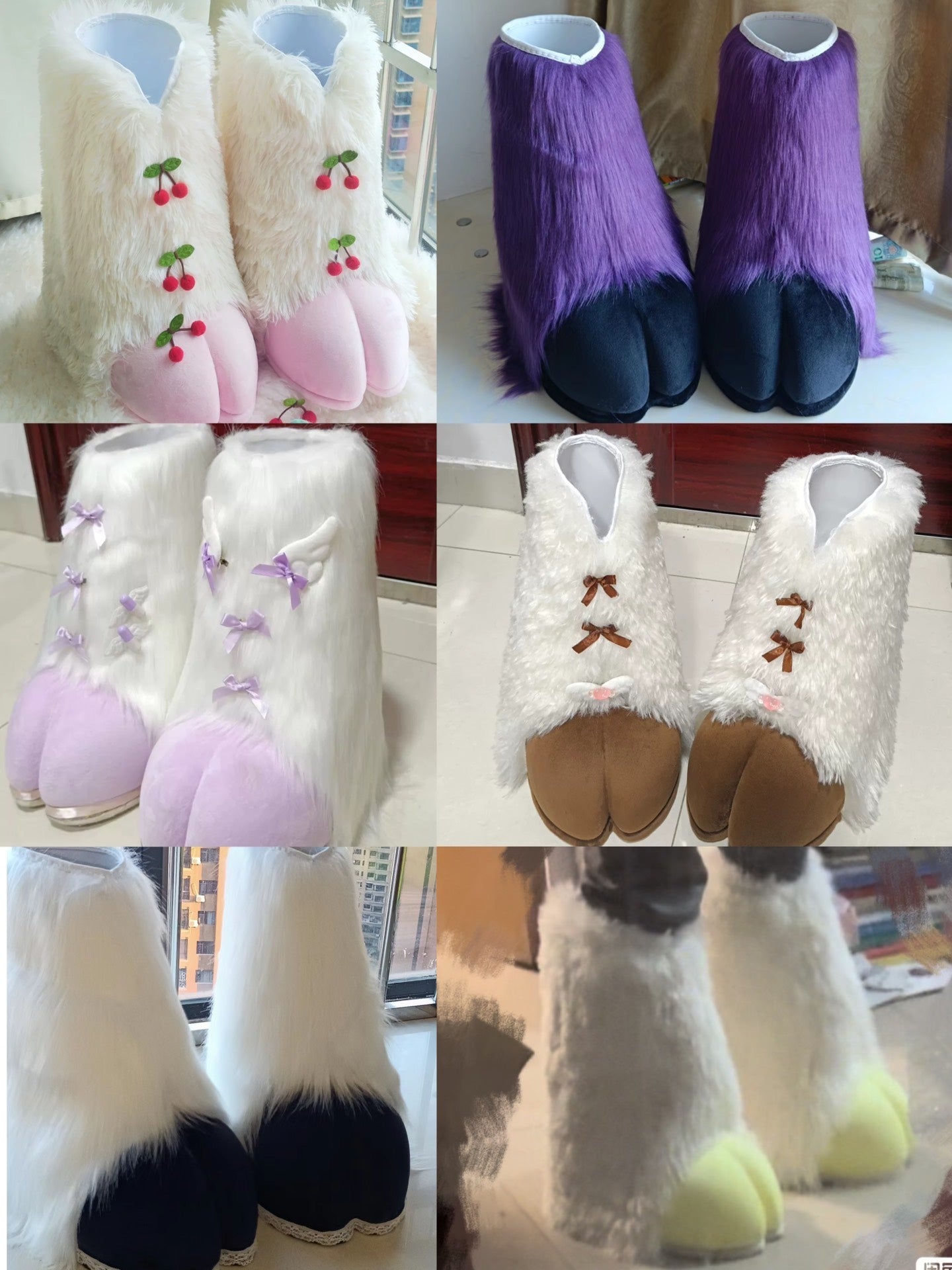 Kawaii Kig series animal suit animal feet lamb feet