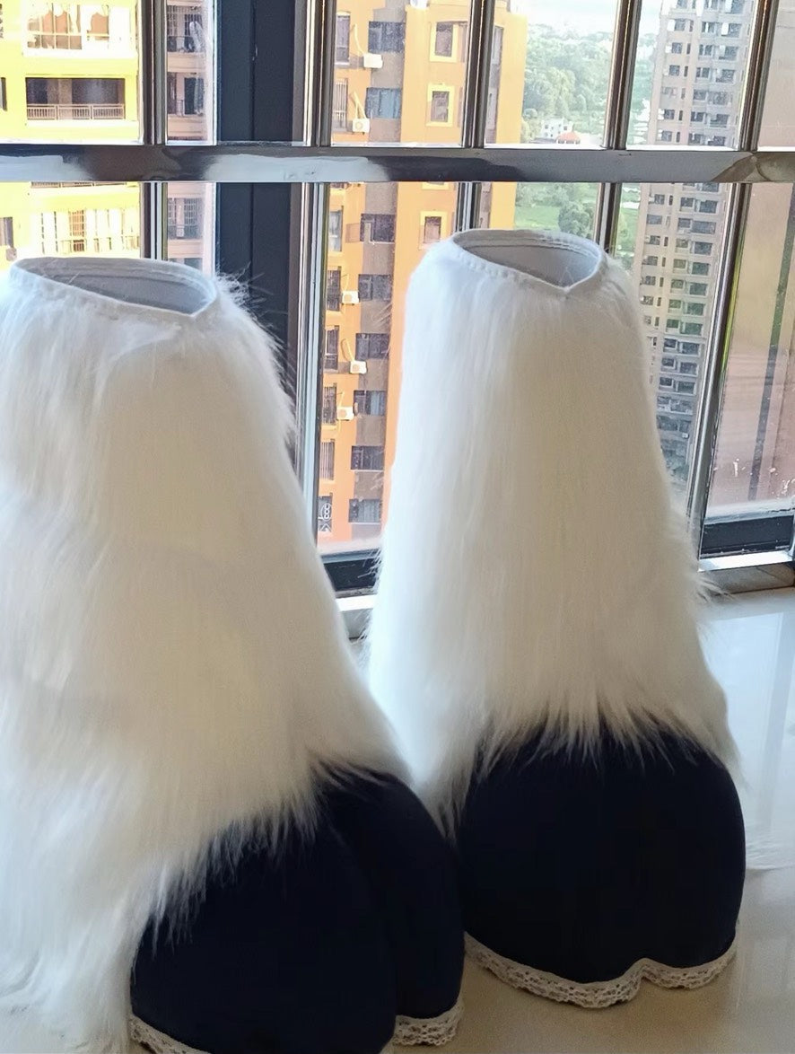 Kawaii Kig series animal suit animal feet lamb feet