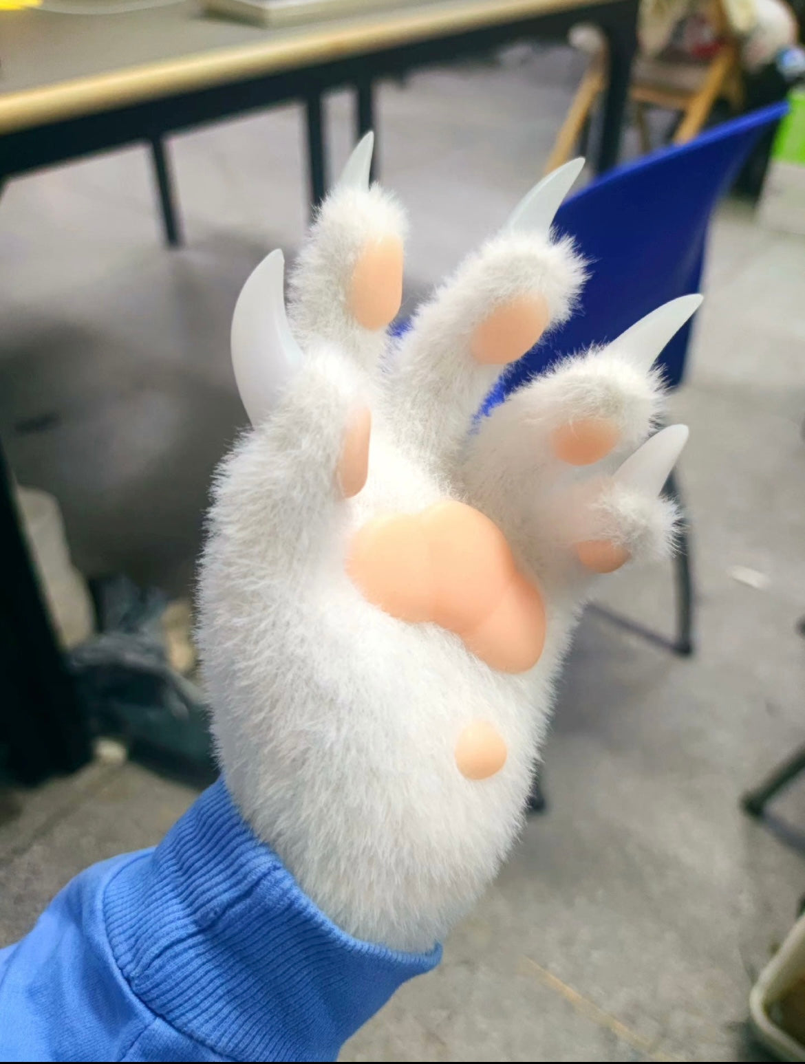 Silicone butcher claws