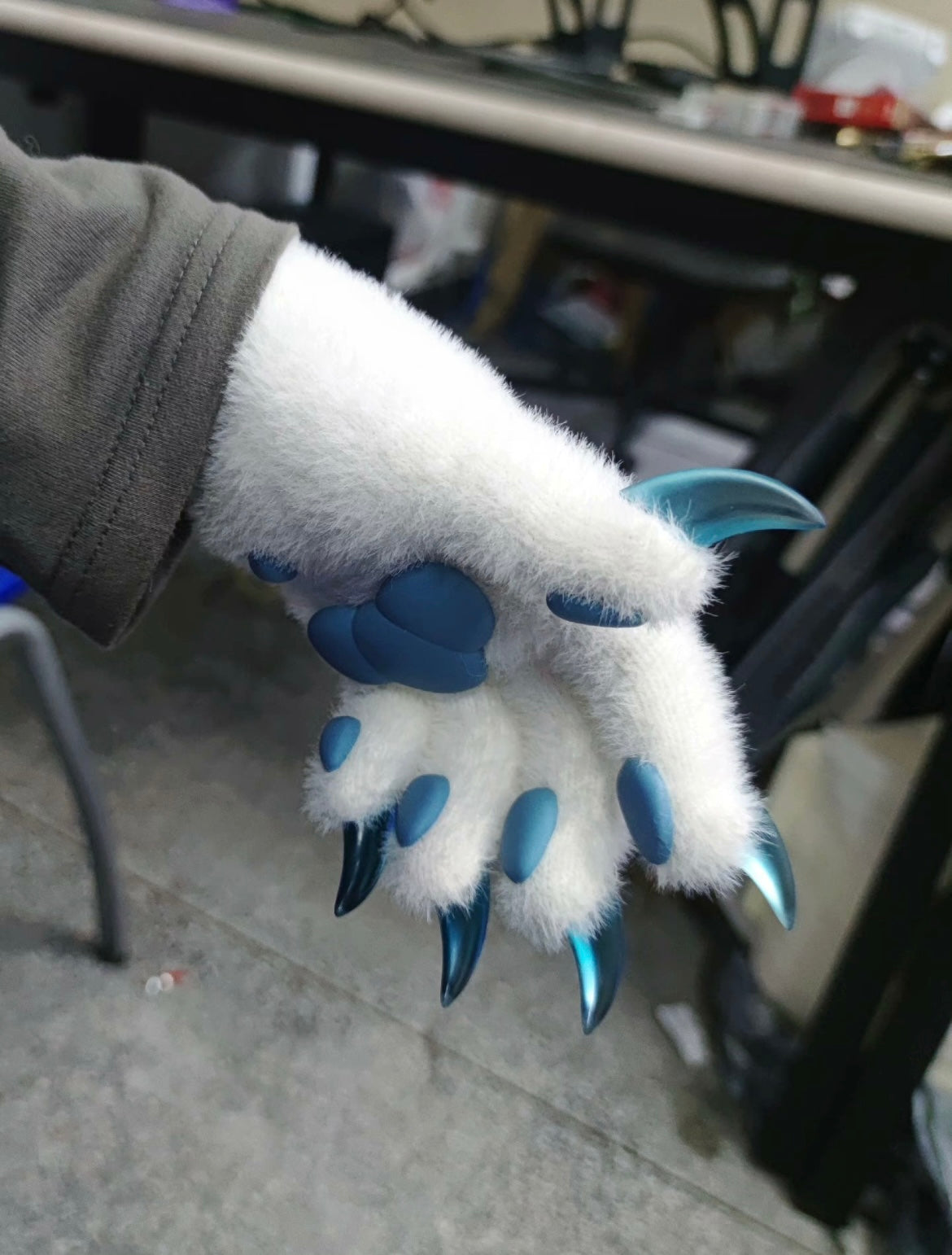 Silicone butcher claws