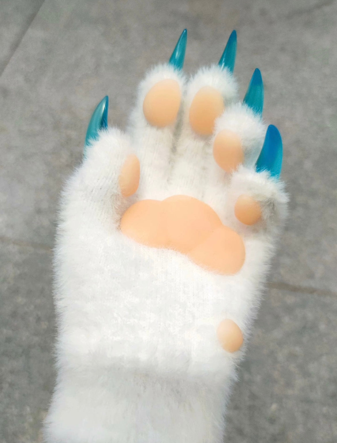 Silicone butcher claws