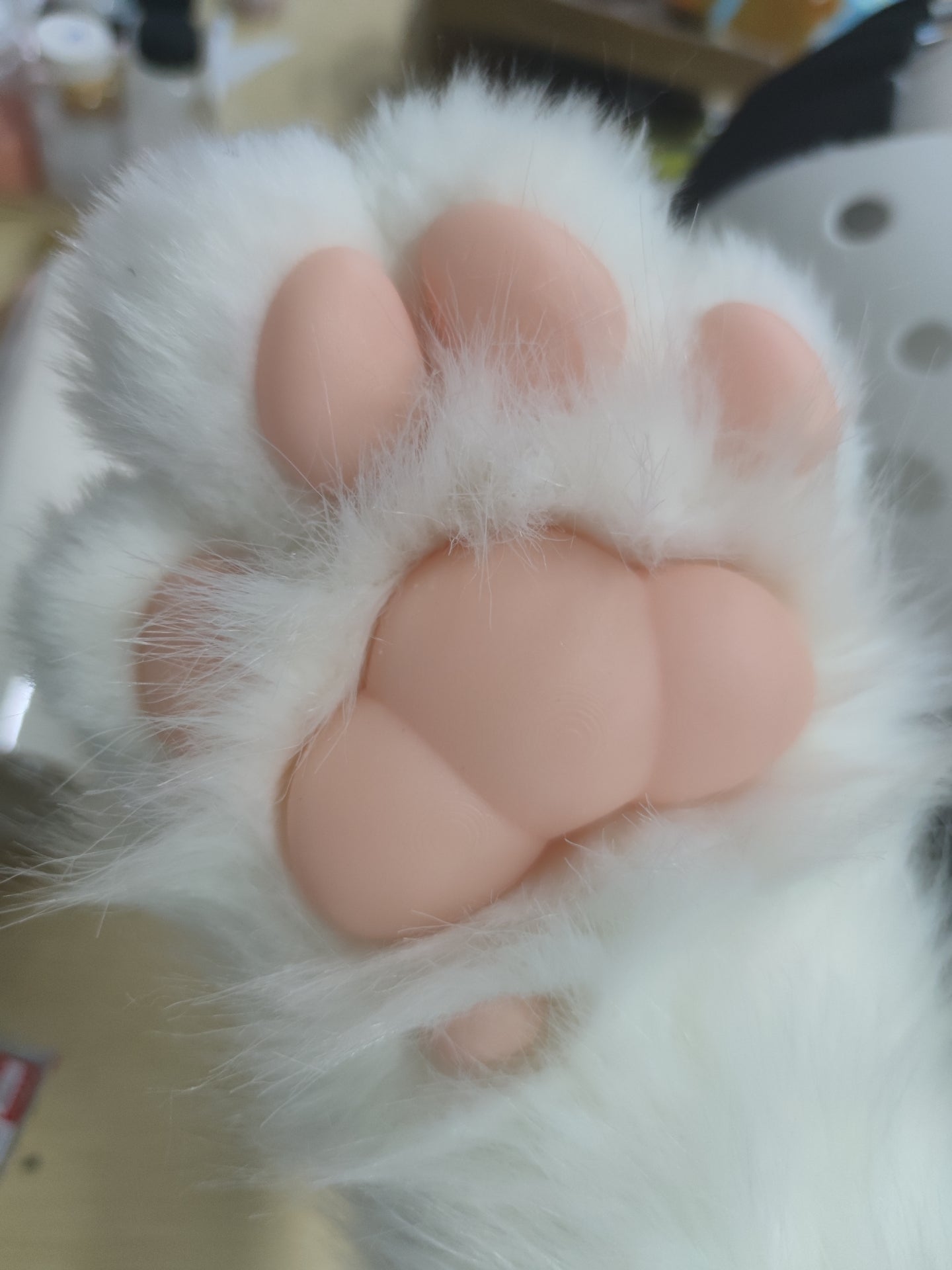 fursuit fur paws Silicone butcher claws