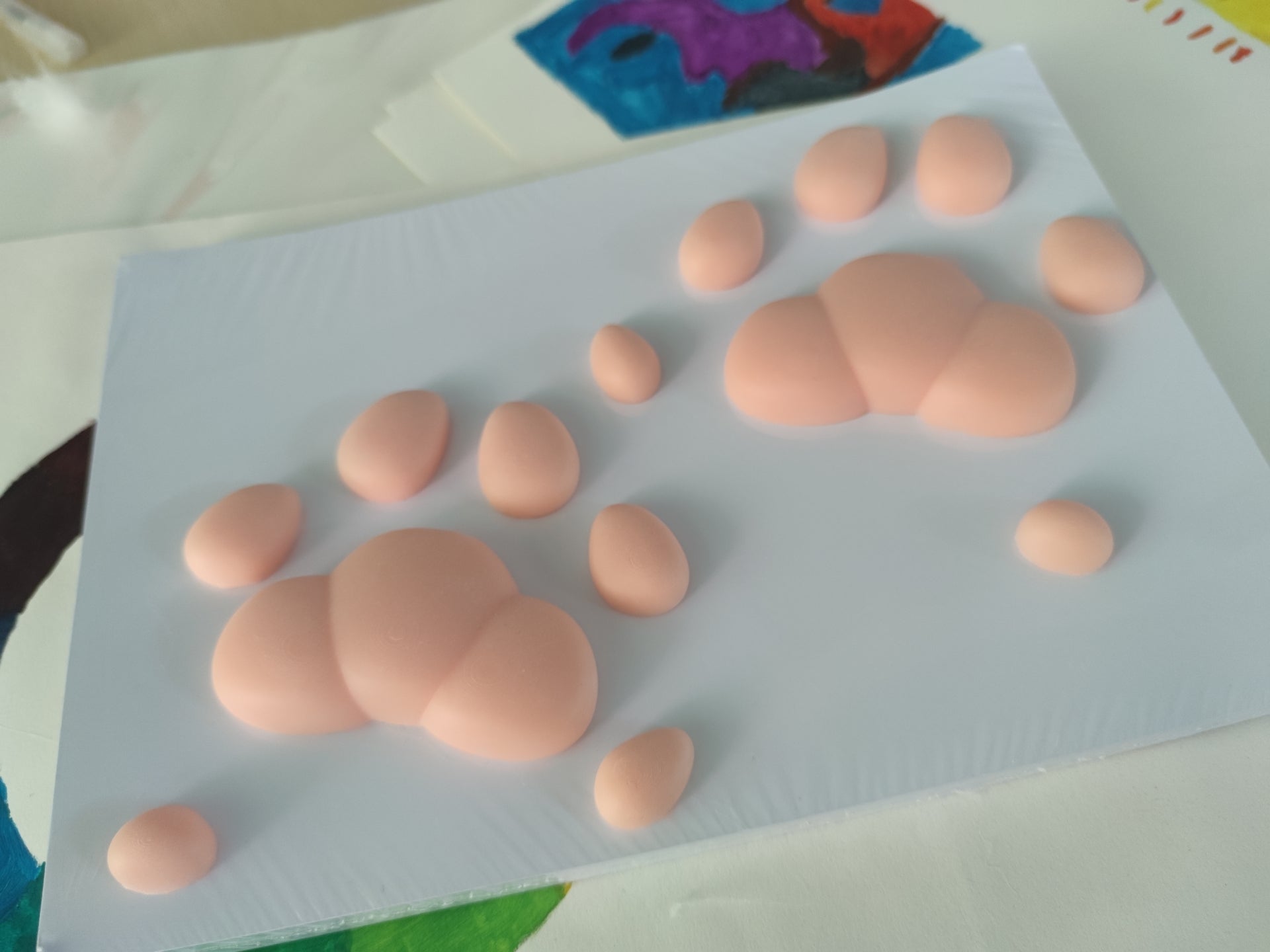 fursuit fur paws Silicone butcher claws