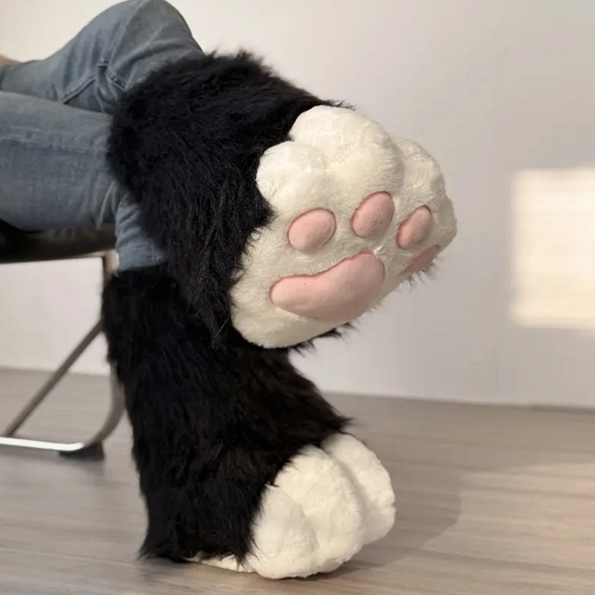 Cute cat claws thickened foot covers