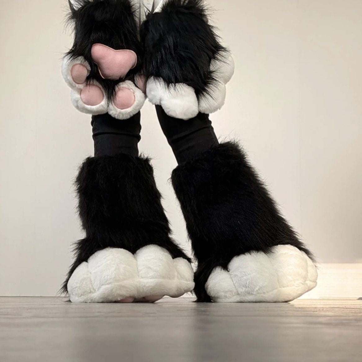 Cute cat claws thickened foot covers