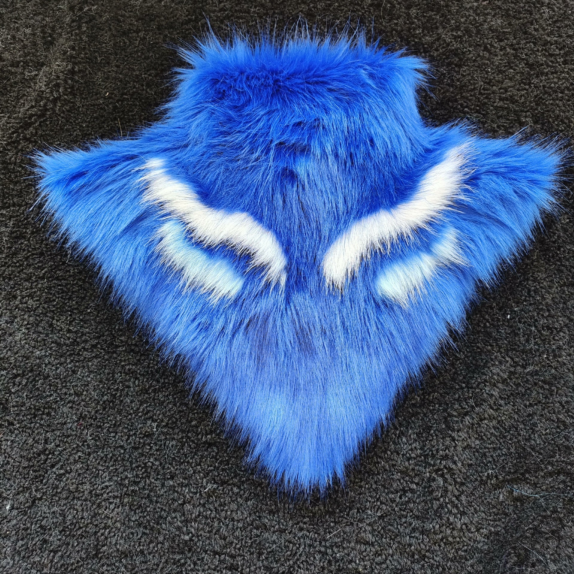 Bow accessory blue lamb