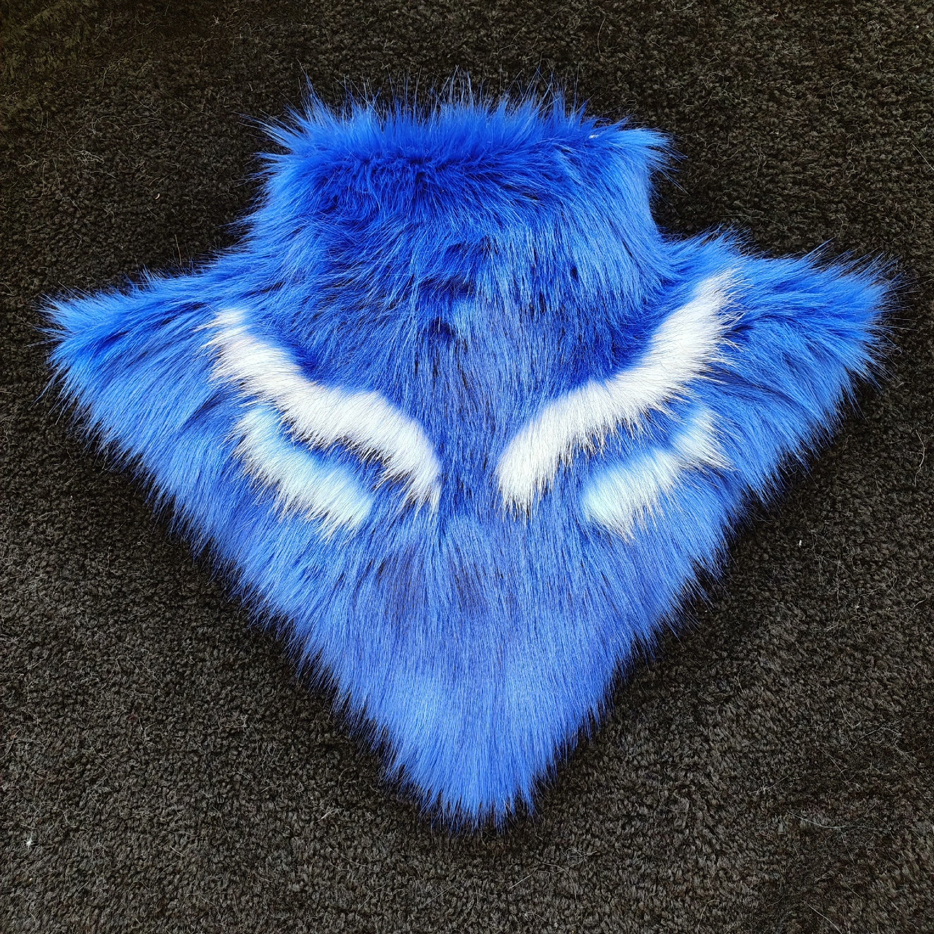 Bow accessory blue lamb