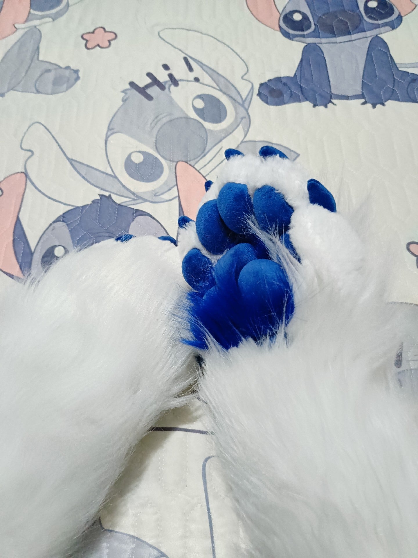 Kemono five-fingered claw