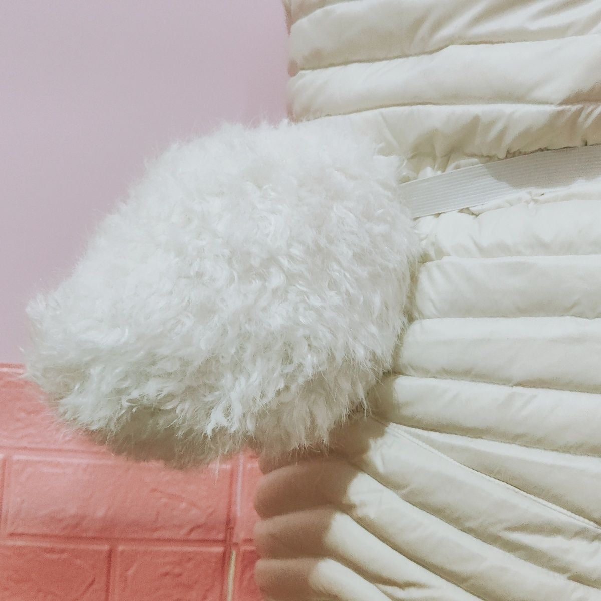 Ready stock fursuit lamb rabbit tail