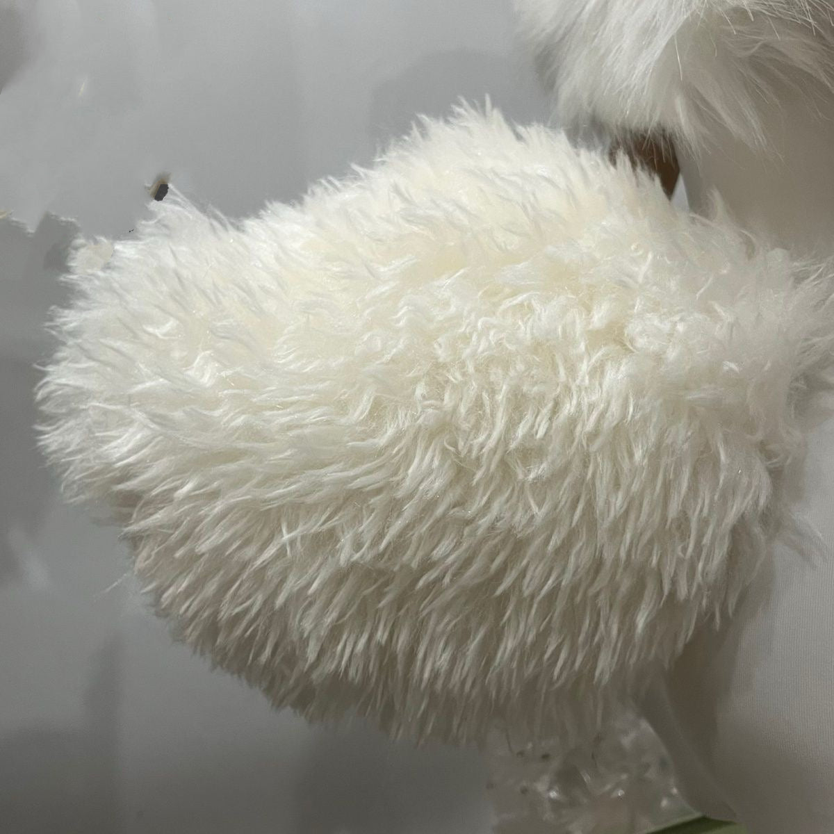 Handmade spot furry tail cos tail lamb rabbit