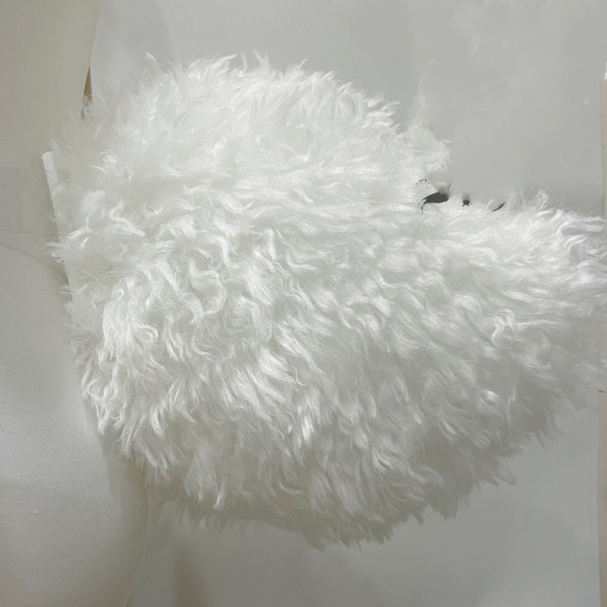Handmade spot furry tail cos tail lamb rabbit