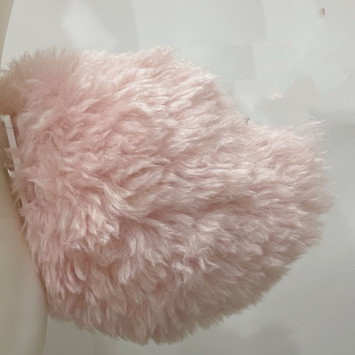 Handmade spot furry tail cos tail lamb rabbit