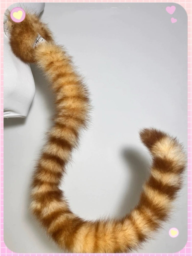 Electric tail remote control animal tail cat tail