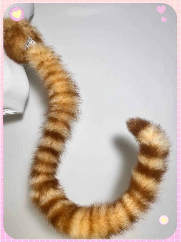 Electric tail remote control animal tail cat tail