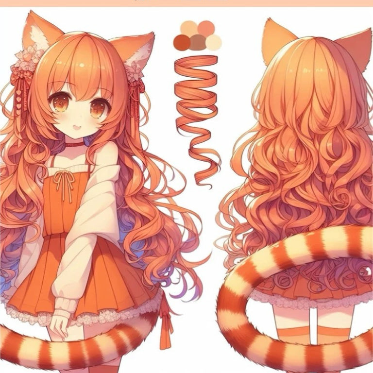 Electric tail remote control animal tail cat tail