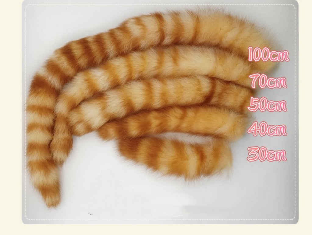 Electric tail remote control animal tail cat tail
