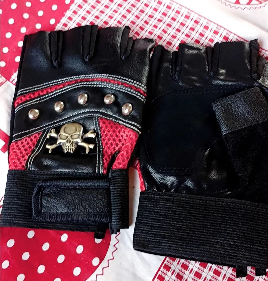 Close-fitting animal claws black Skeleton