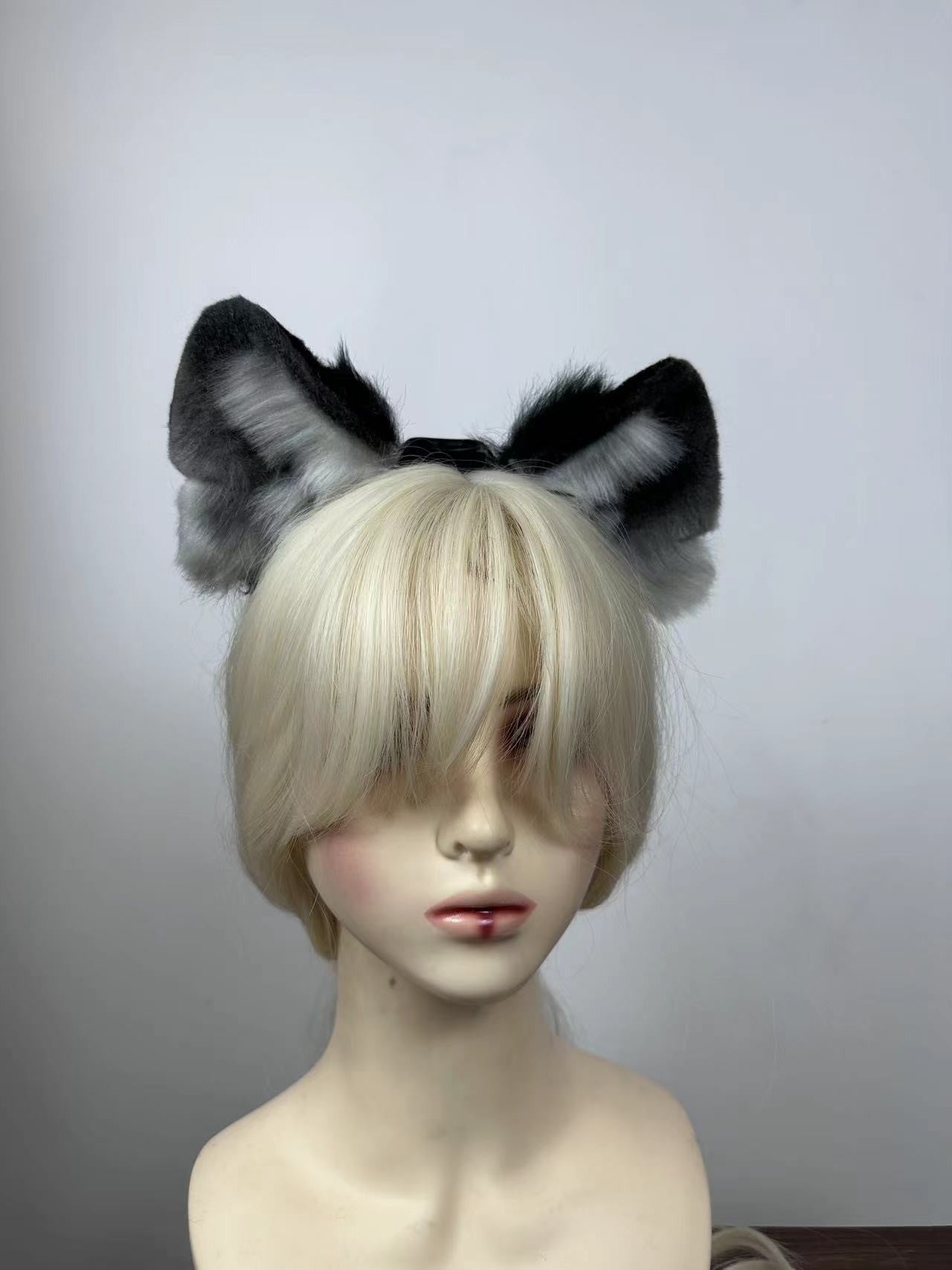 Electric touchable animal ears