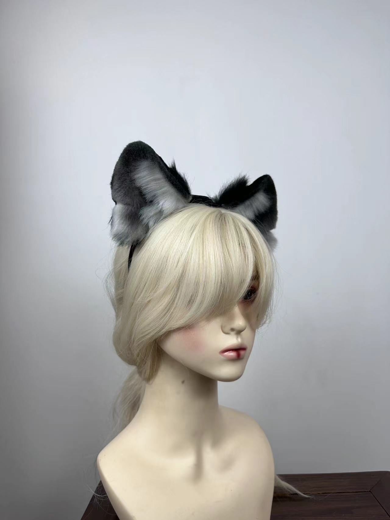 Electric touchable animal ears
