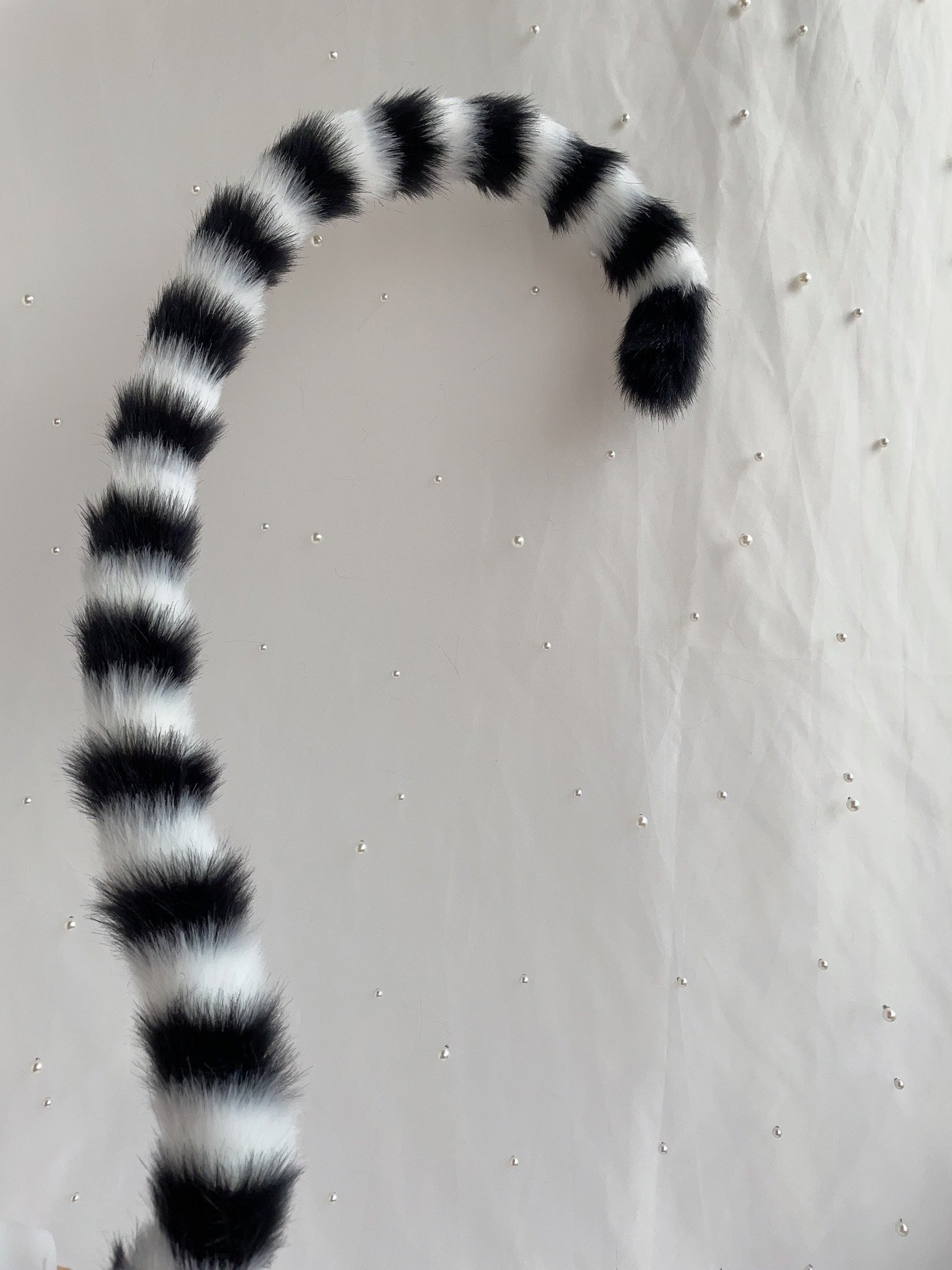 Simulation Ring-tailed Lemur Tail