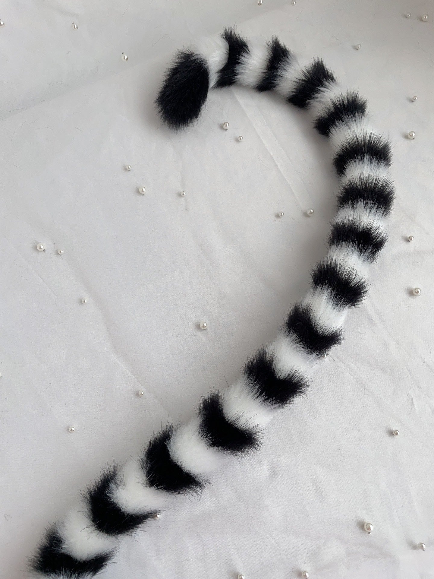 Simulation Ring-tailed Lemur Tail