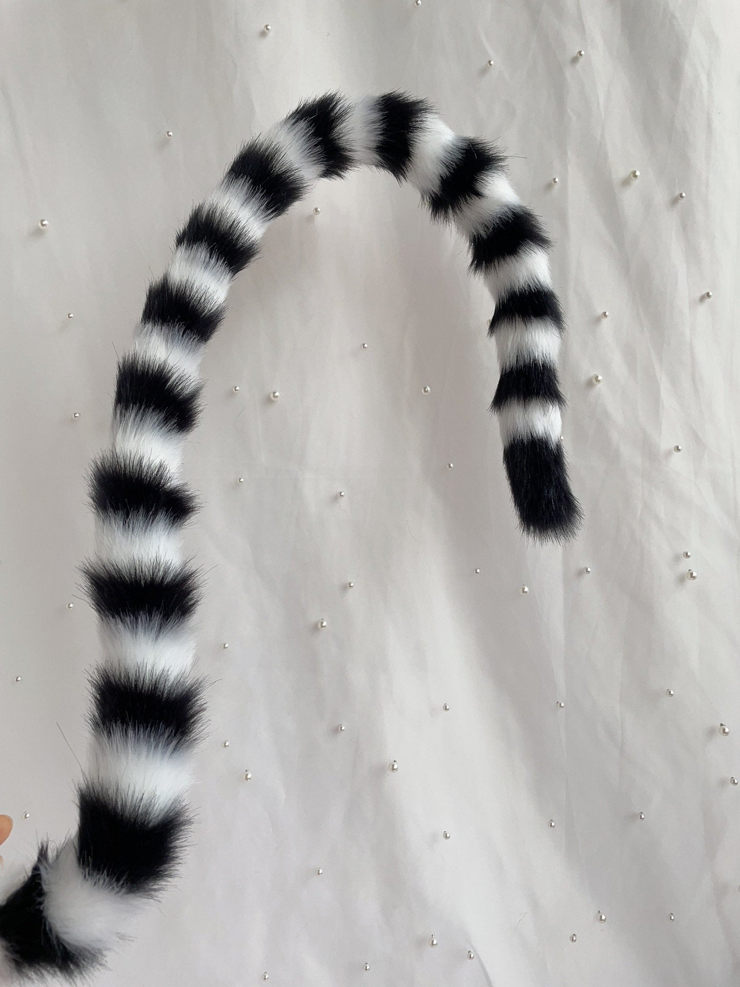 Simulation Ring-tailed Lemur Tail