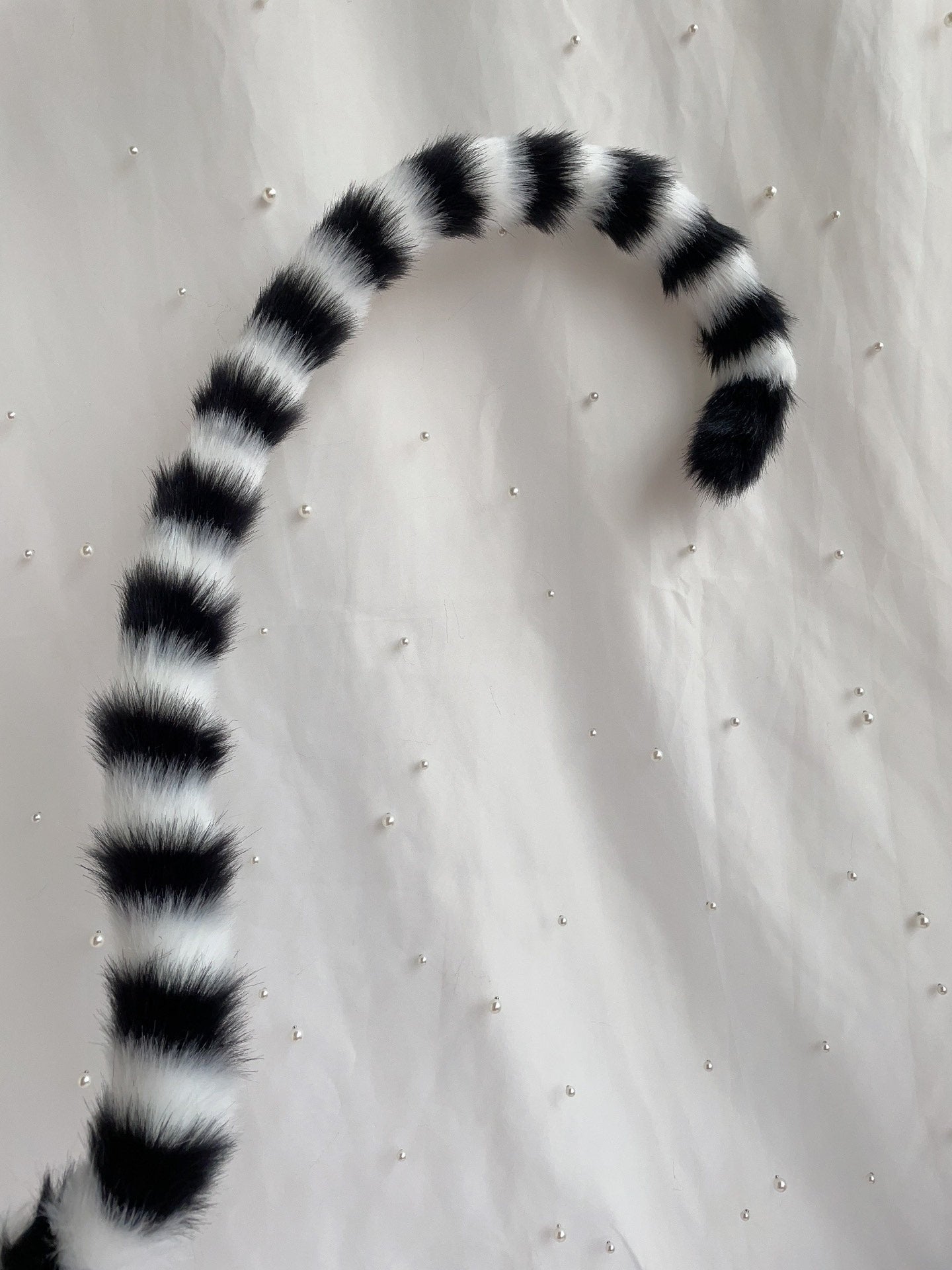Simulation Ring-tailed Lemur Tail