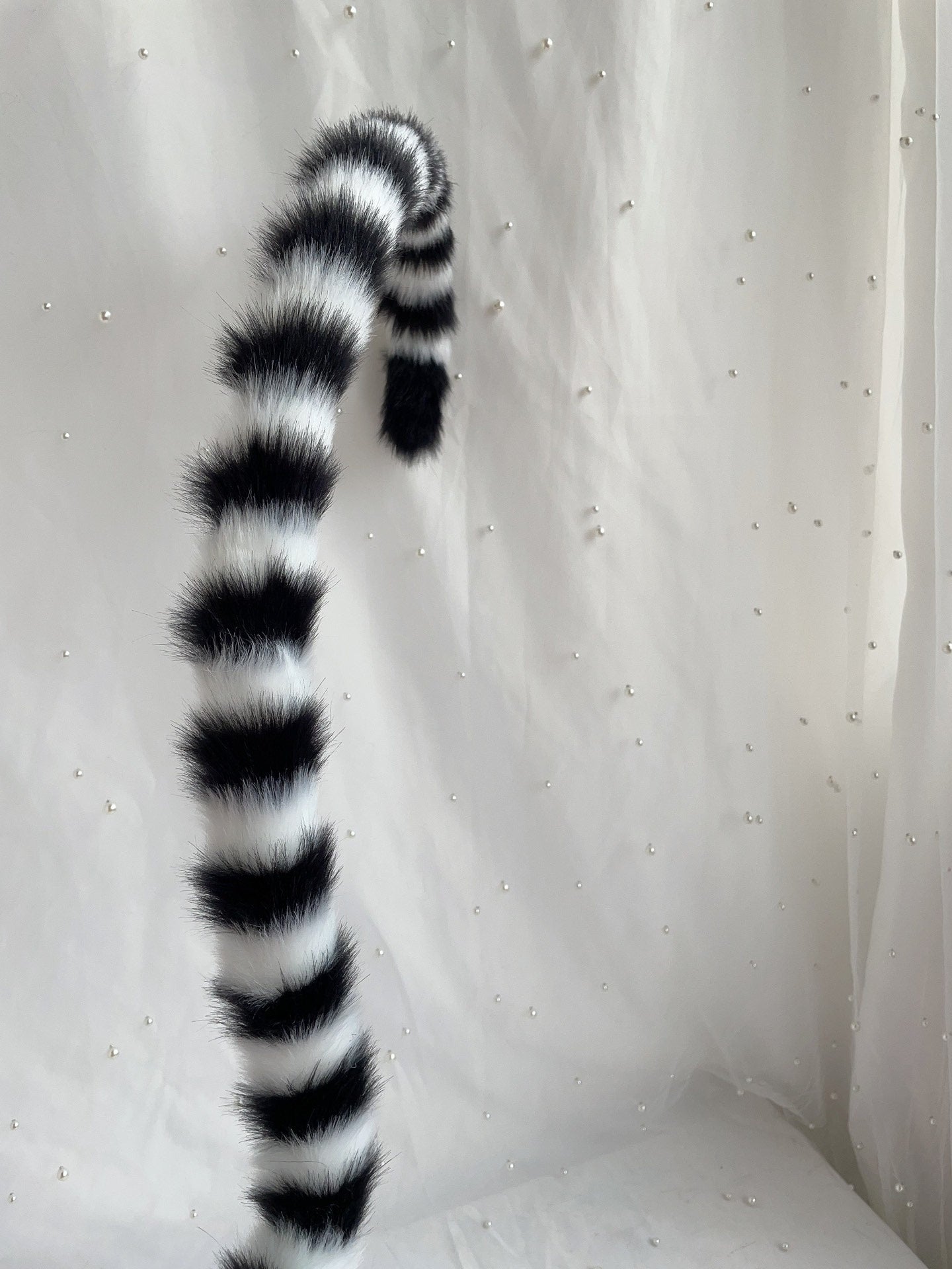 Simulation Ring-tailed Lemur Tail