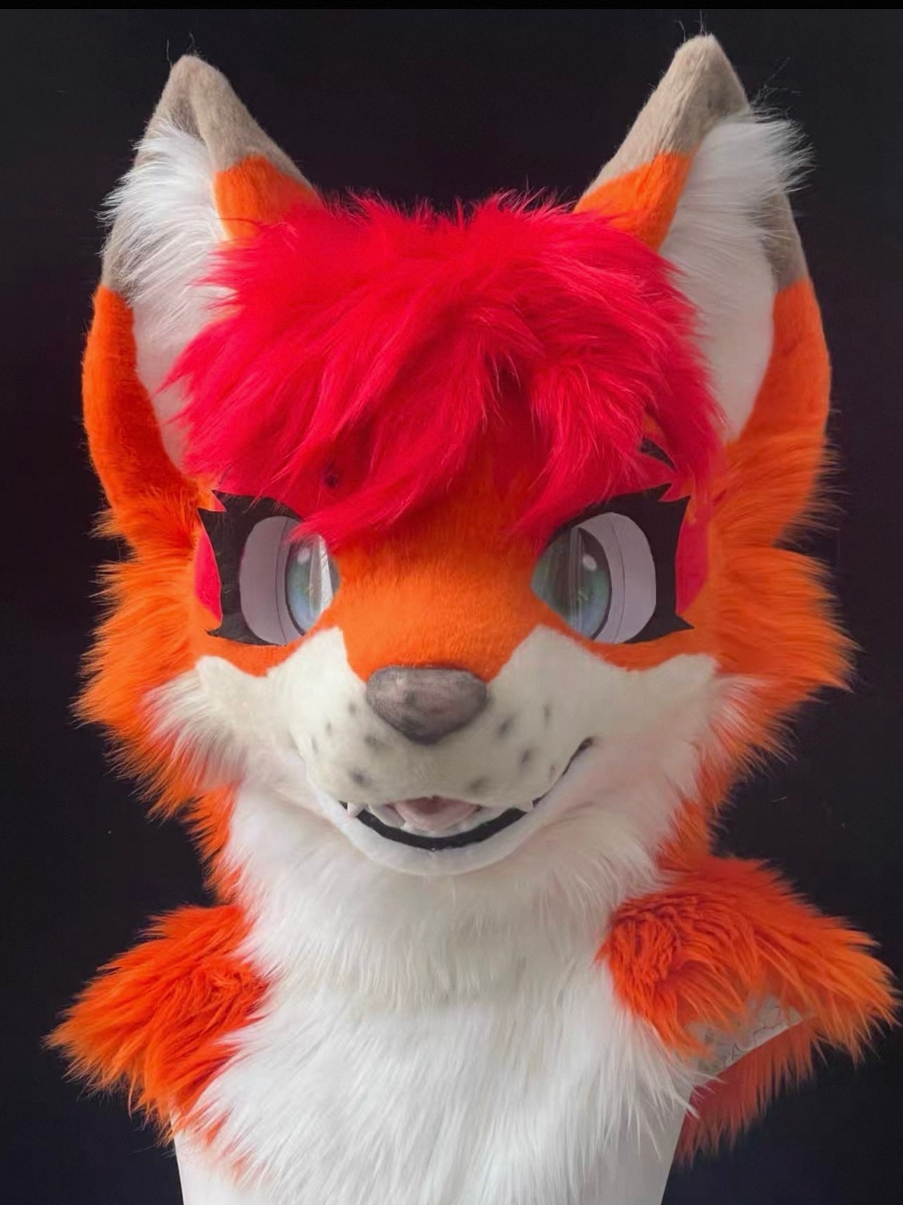 Naughty Toony Kemono Head Fursuit
