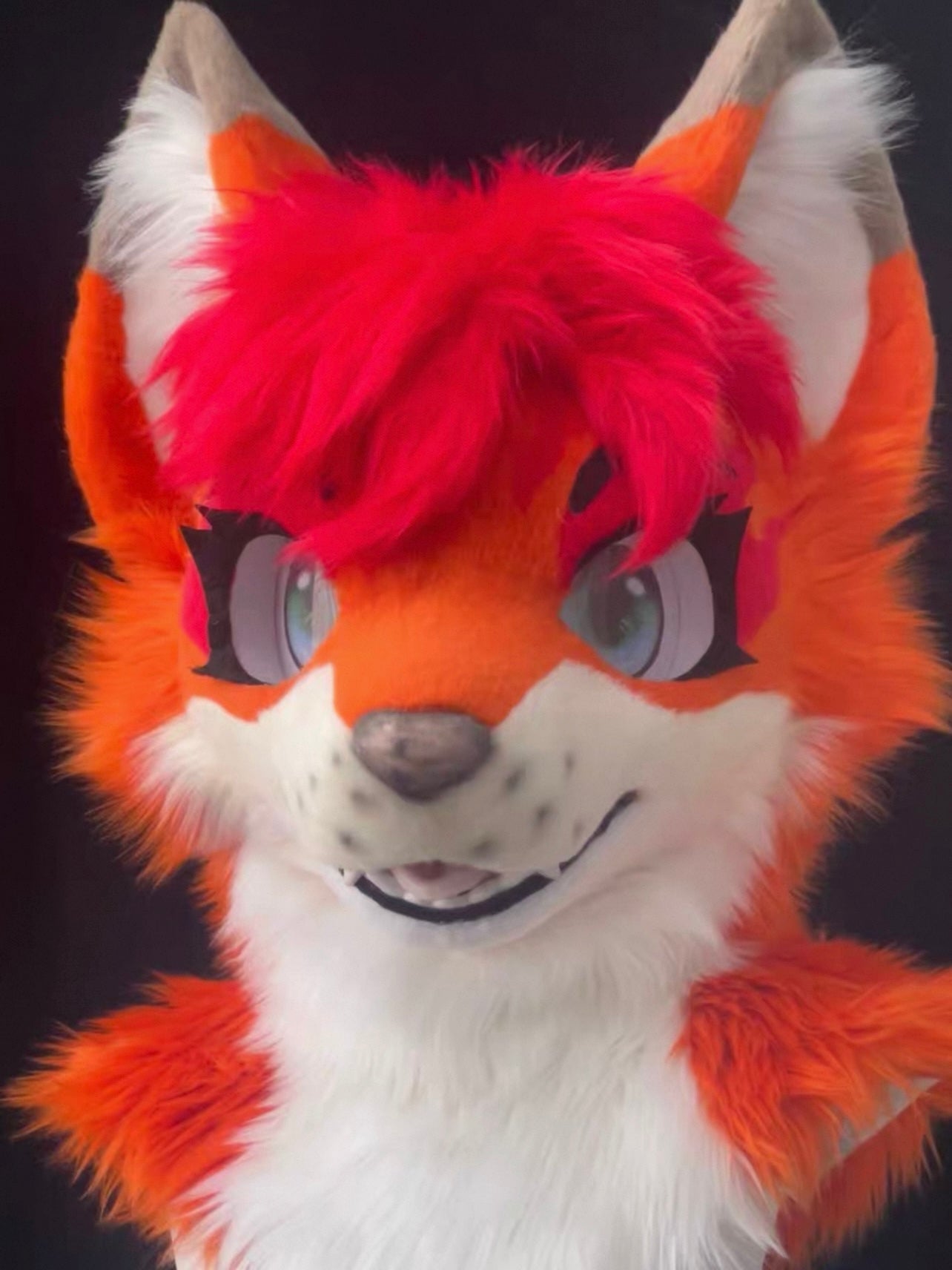 Naughty Toony Kemono Head Fursuit