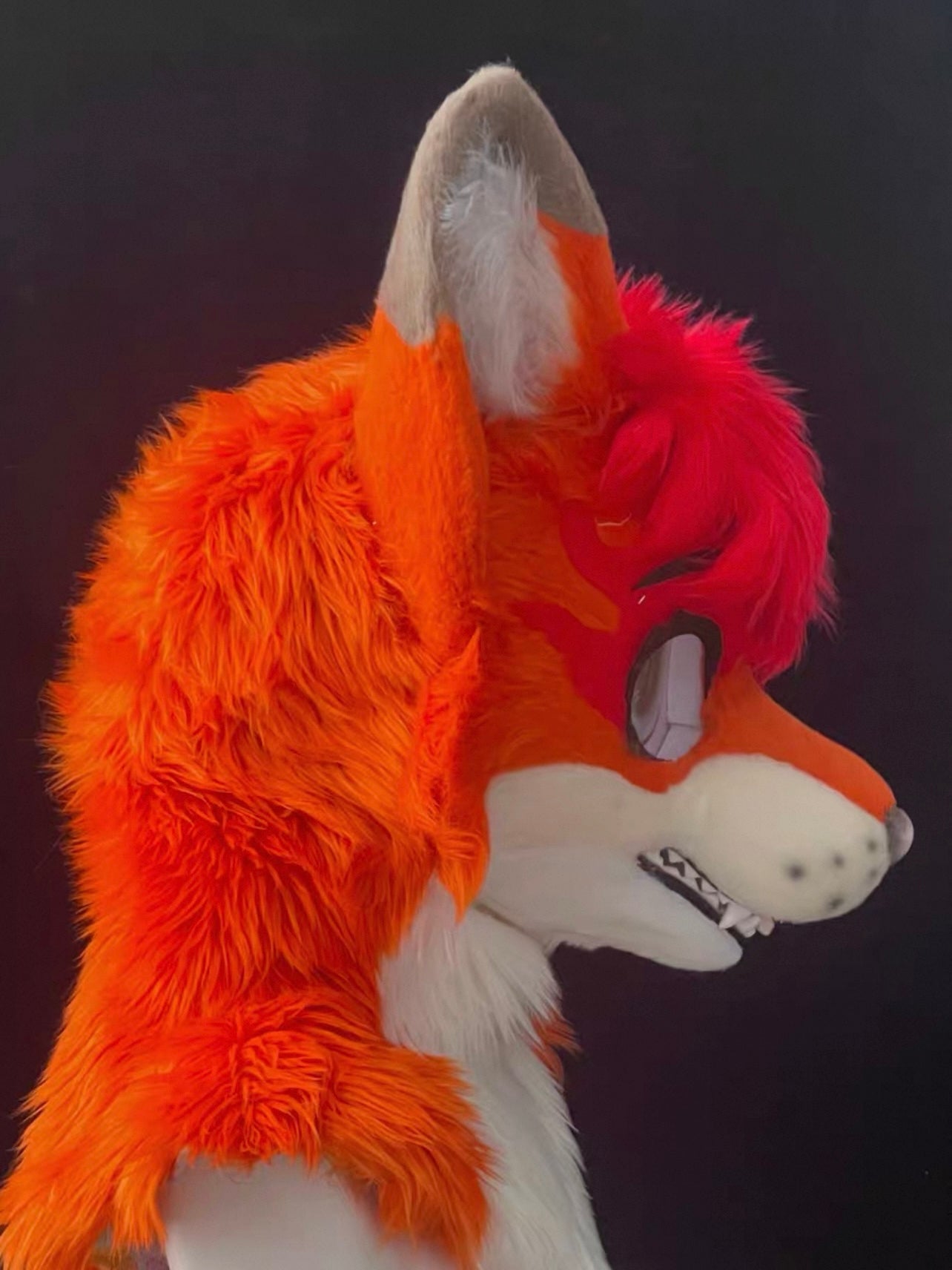 Naughty Toony Kemono Head Fursuit